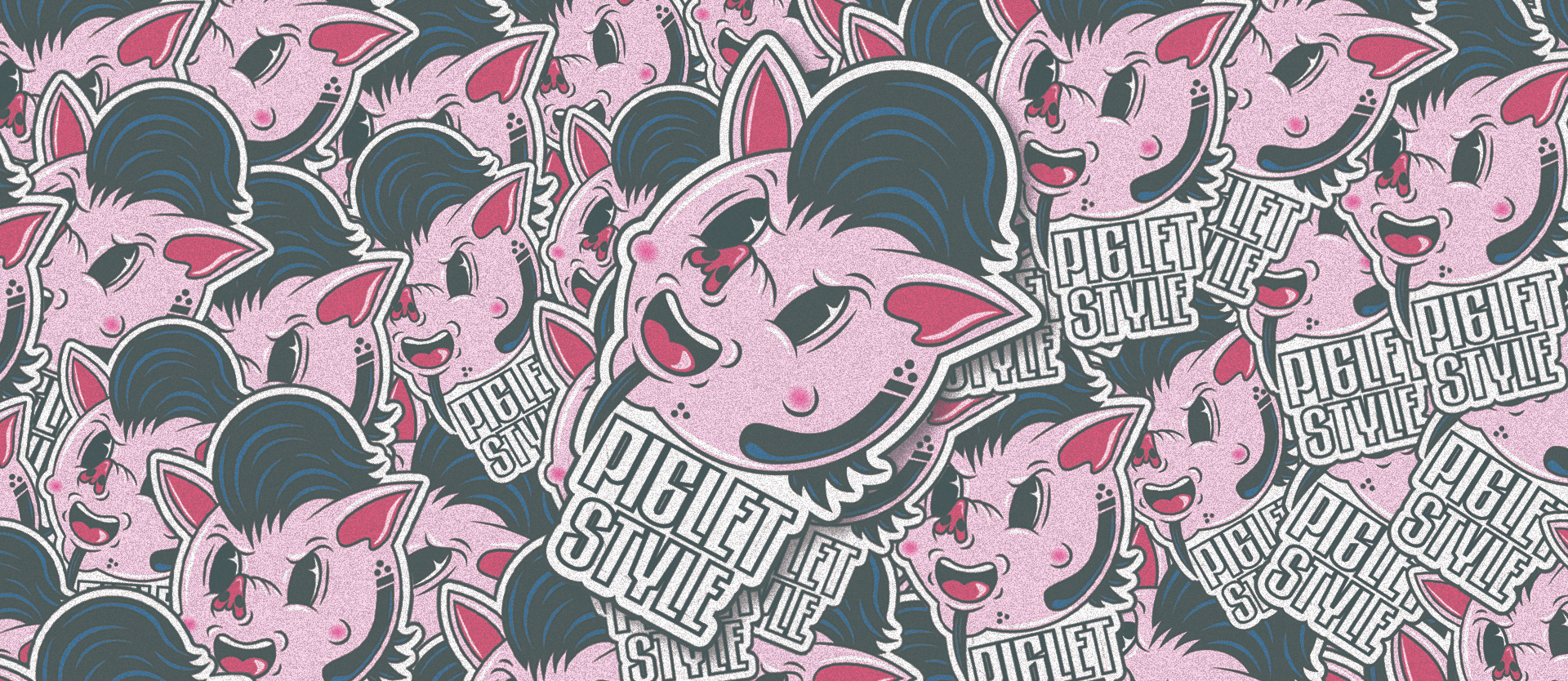 PIGLET STYLE — Изображение №3 — Брендинг на Dprofile