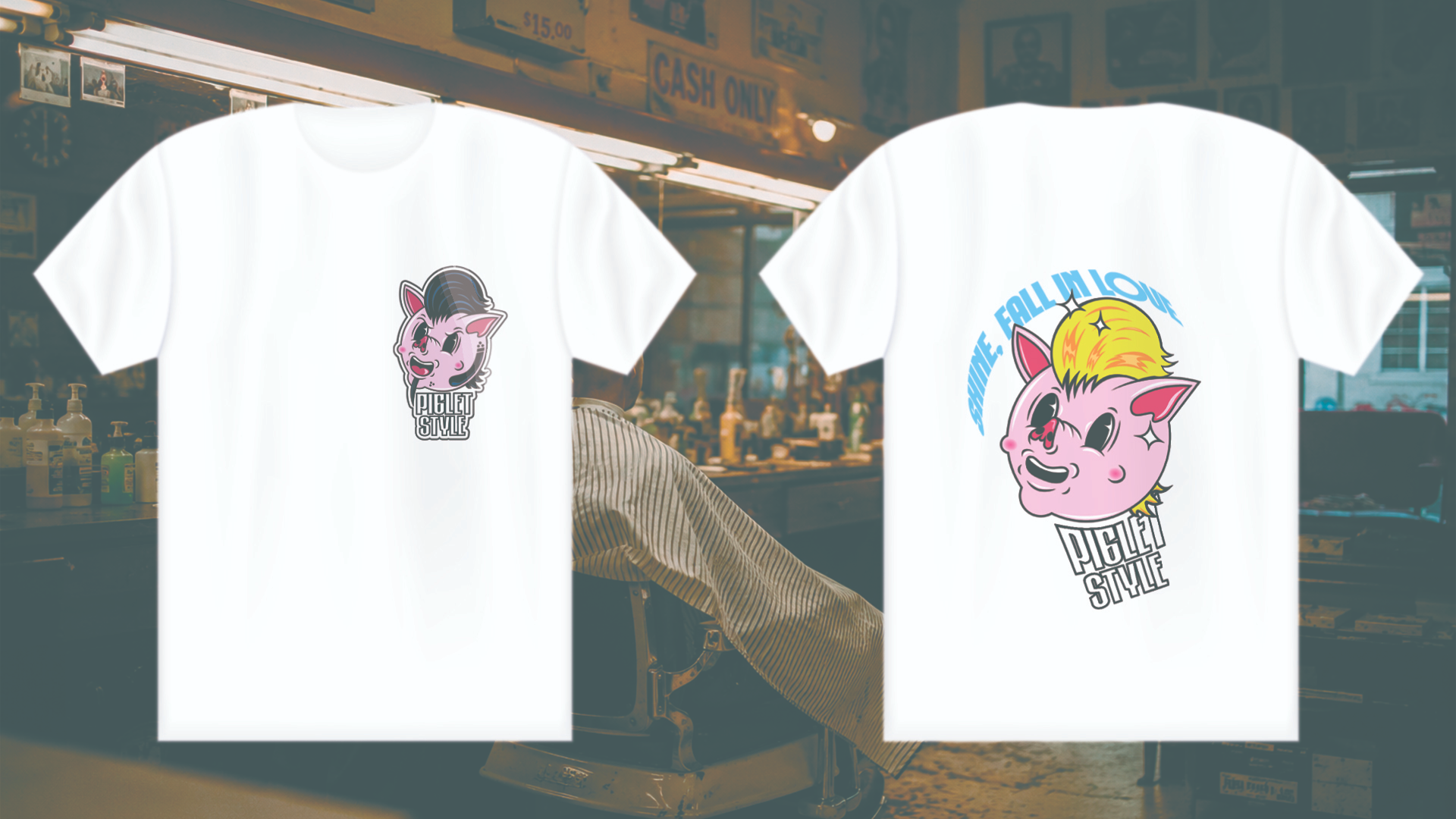 PIGLET STYLE — Изображение №10 — Брендинг на Dprofile