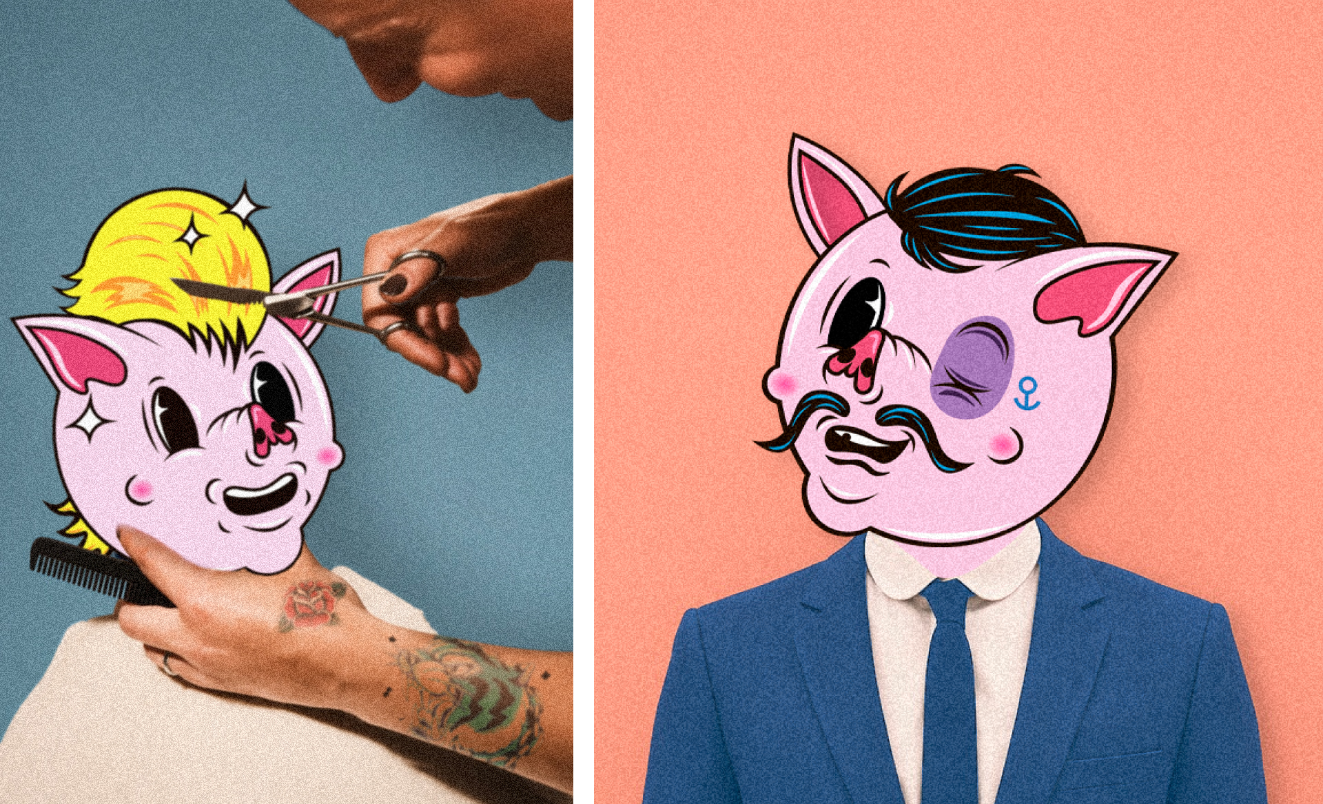 PIGLET STYLE — Изображение №2 — Брендинг на Dprofile