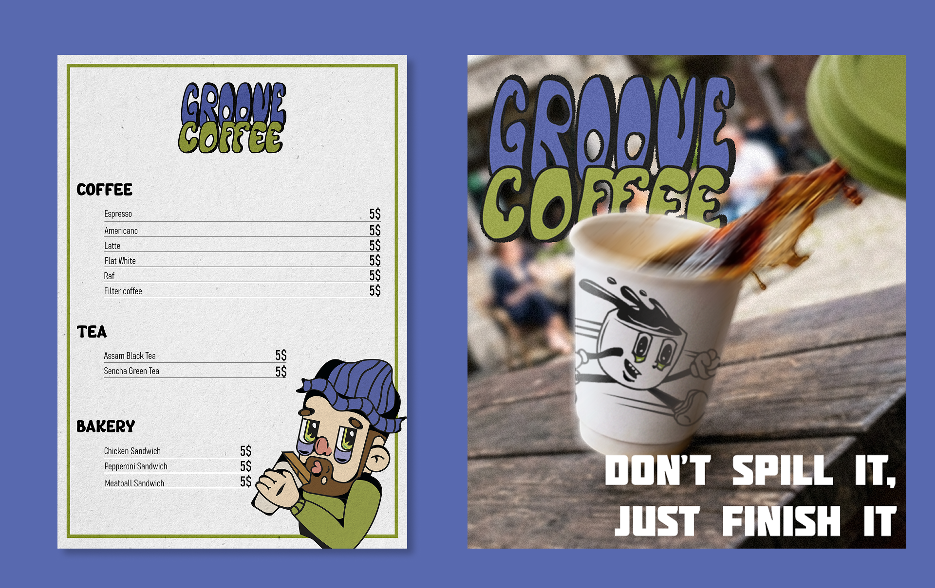 Groove Coffee — Изображение №4 — Брендинг на Dprofile