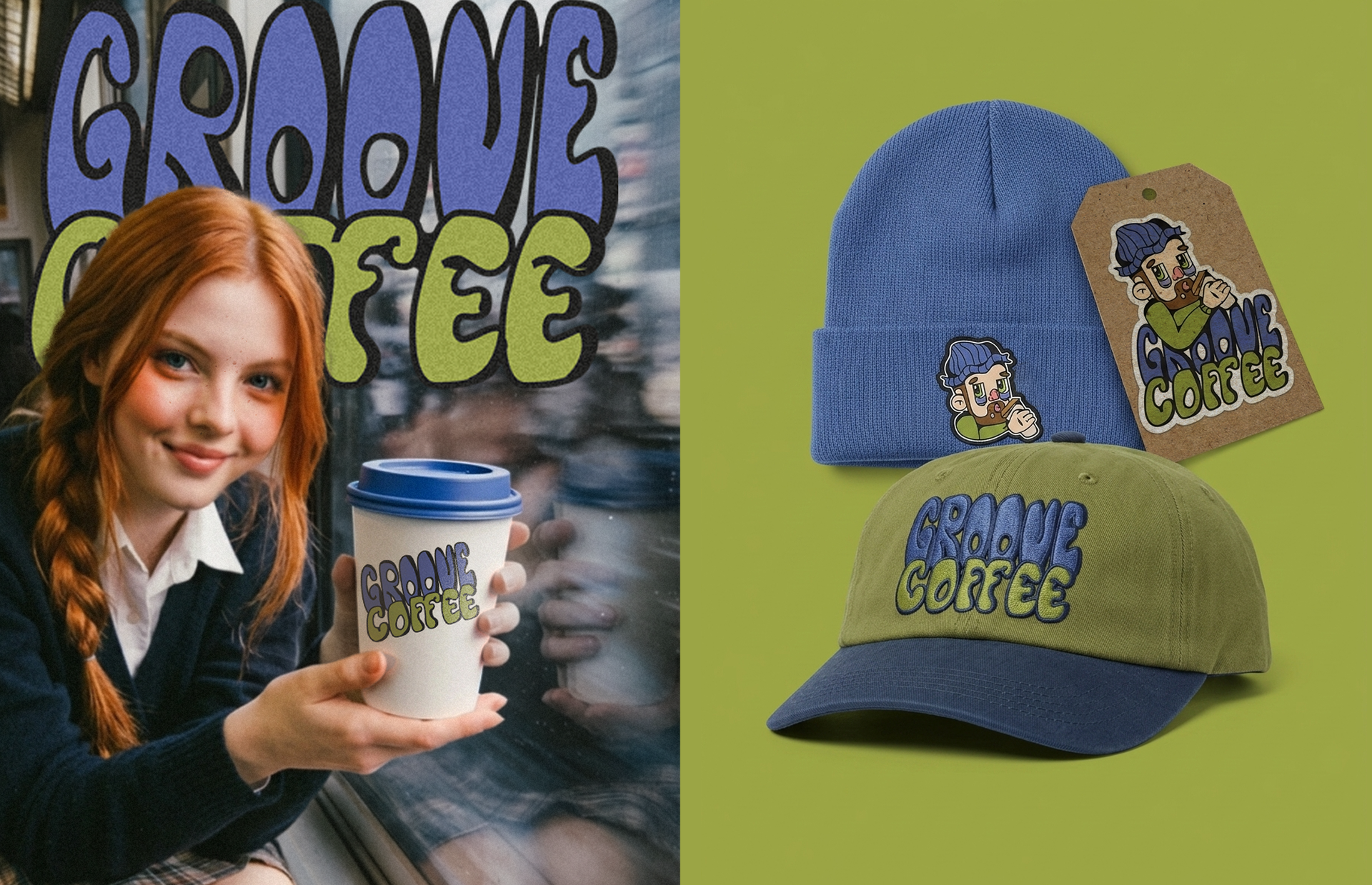 Groove Coffee — Изображение №10 — Брендинг на Dprofile