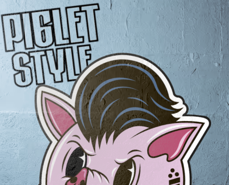 PIGLET STYLE на Dprofile