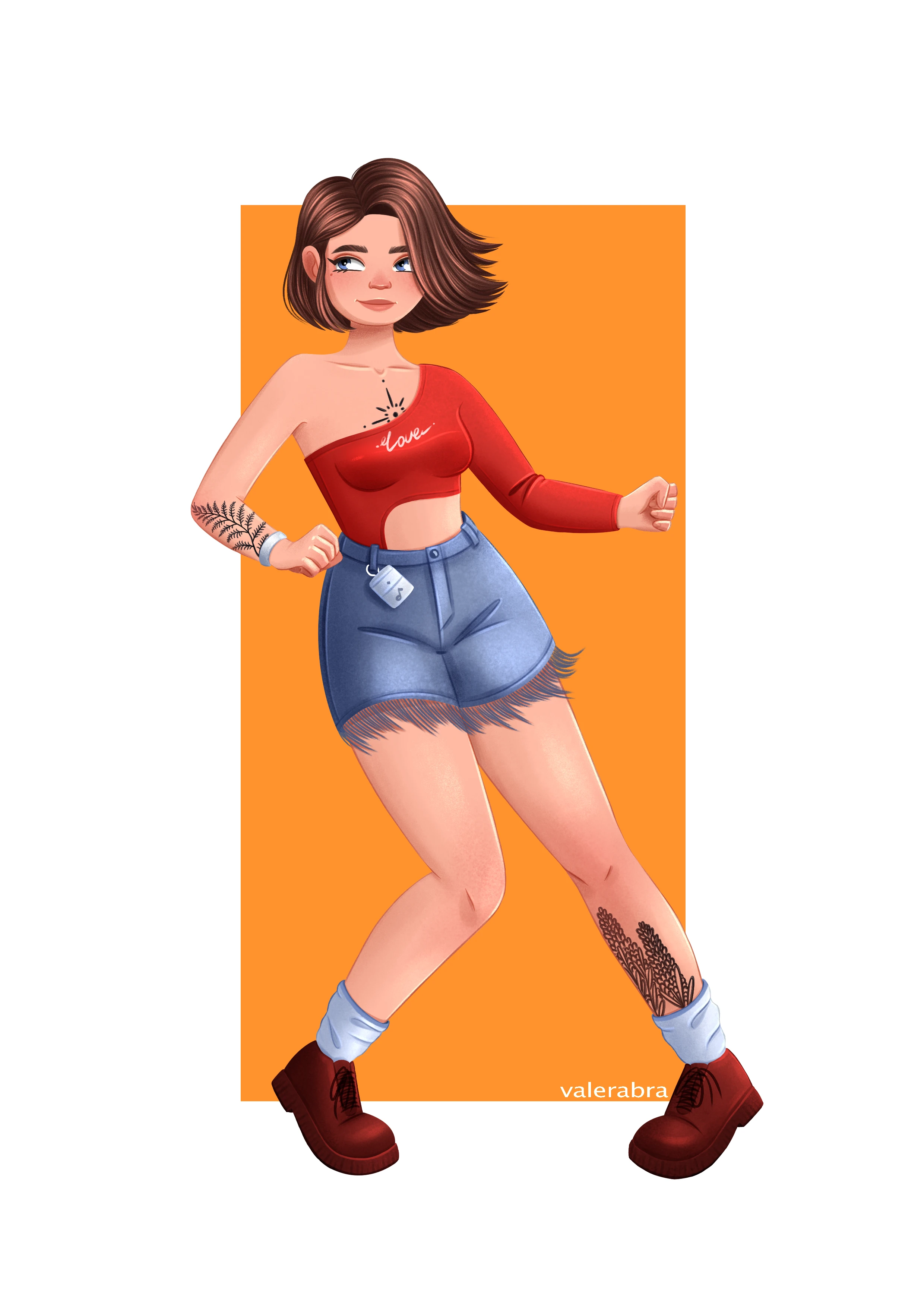 Дизайн персонажа 𝄀 Character design — Изображение №2 — Иллюстрация на Dprofile