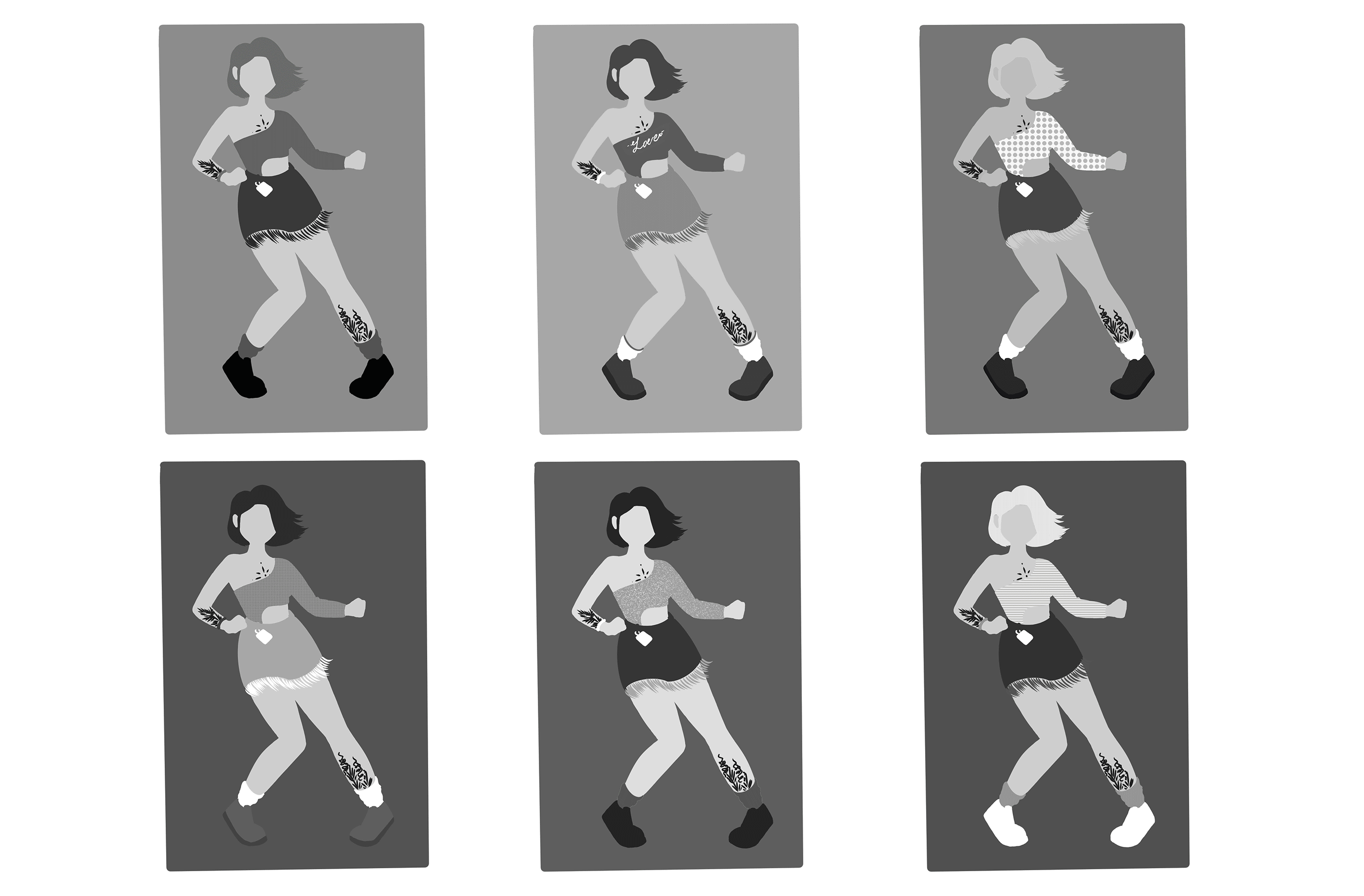 Дизайн персонажа 𝄀 Character design — Изображение №13 — Иллюстрация на Dprofile