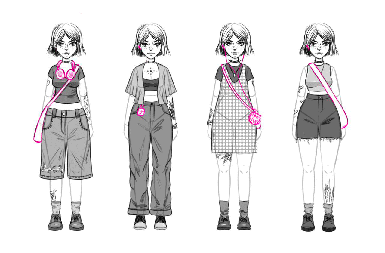 Дизайн персонажа 𝄀 Character design — Изображение №4 — Иллюстрация на Dprofile