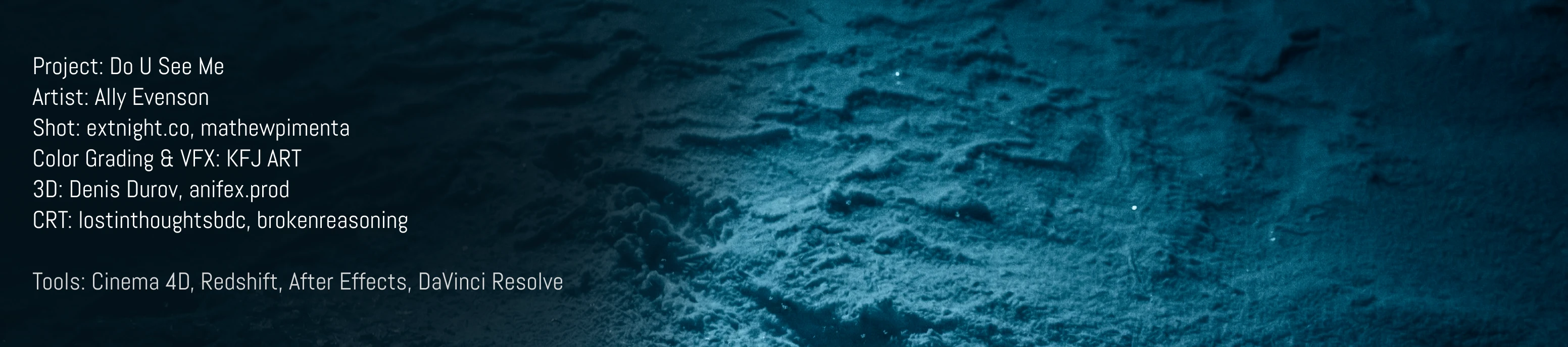 Ally Evenson – Do U See Me? — Изображение №3 — 3D на Dprofile