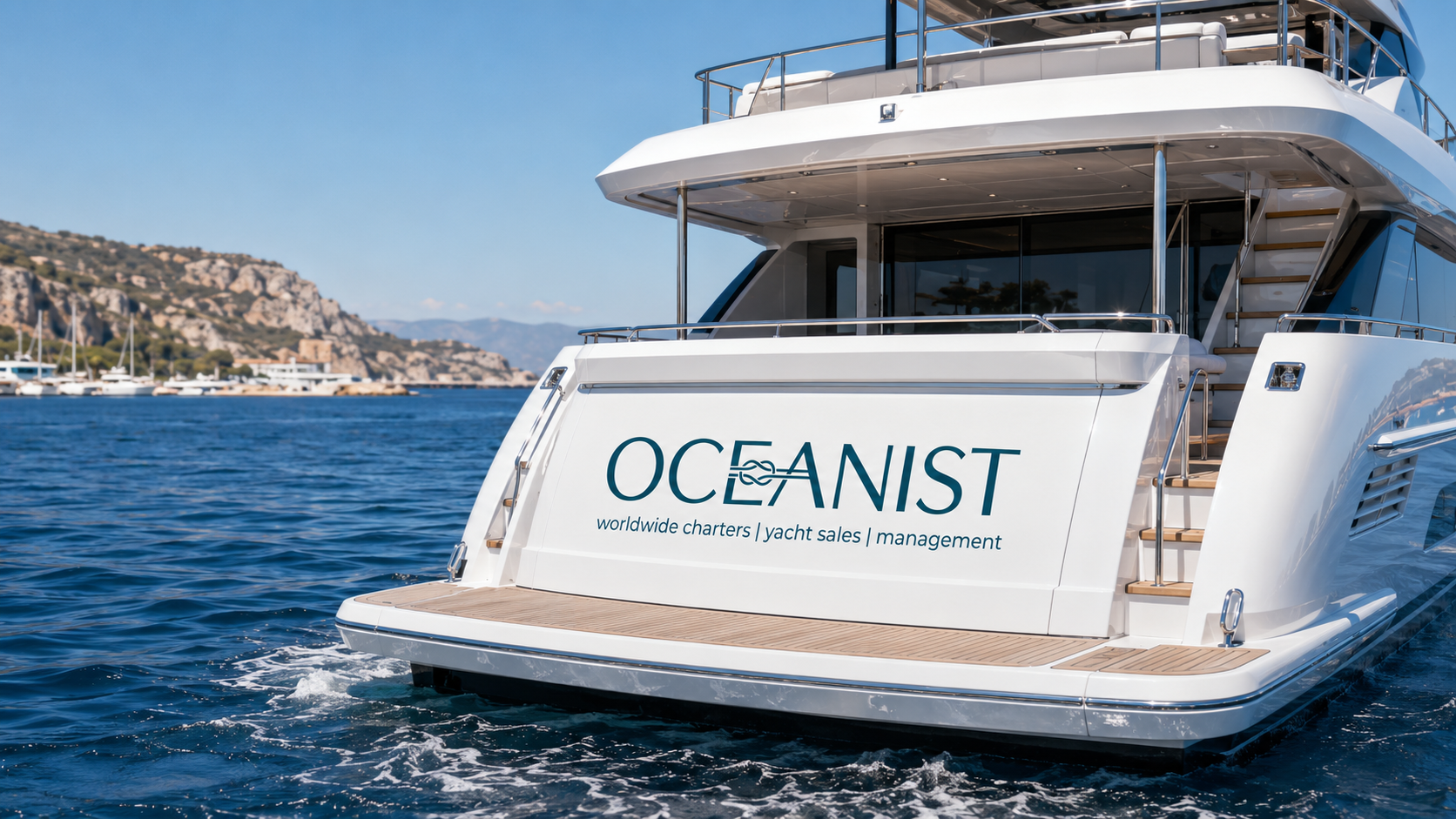 OCEANIST — айдентика яхтенной компании — Изображение №1 — Брендинг на Dprofile