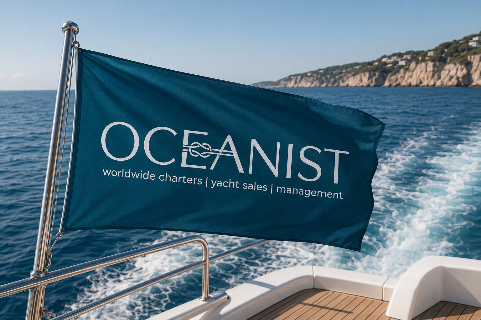 OCEANIST — айдентика яхтенной компании — Изображение №6 — Брендинг на Dprofile
