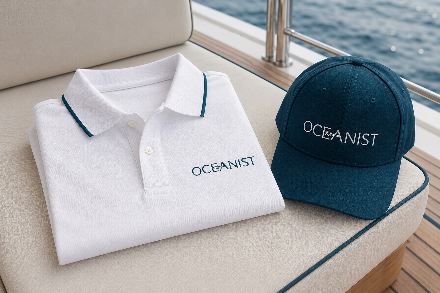 OCEANIST — айдентика яхтенной компании — Изображение №4 — Брендинг на Dprofile