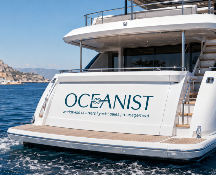 OCEANIST — айдентика яхтенной компании — Брендинг на Dprofile