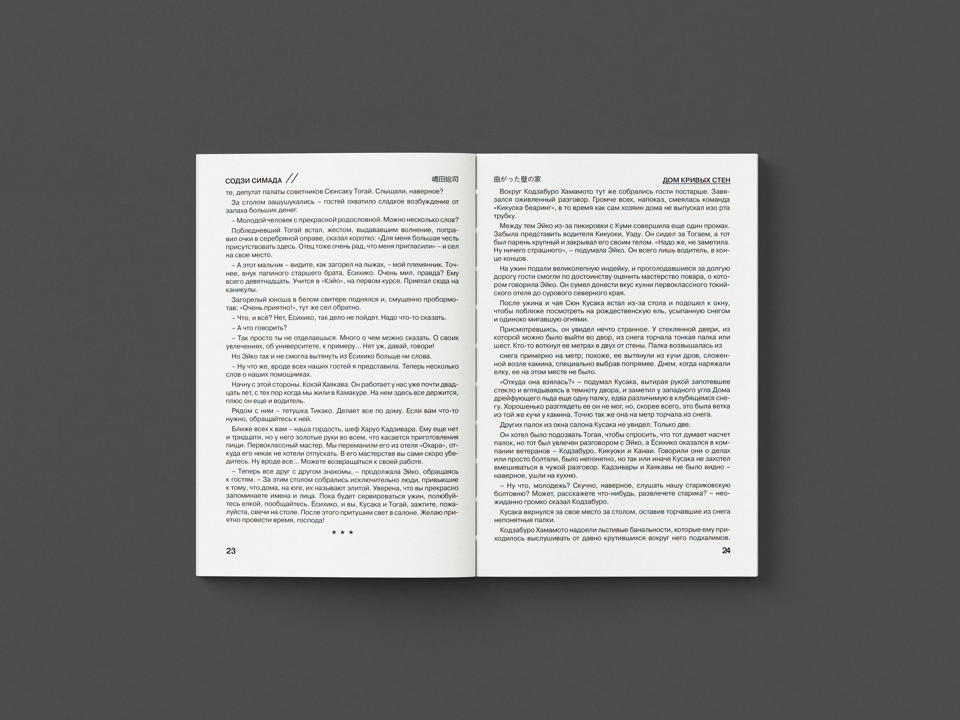 ВЁРСТКА МНОГОСТРАНИЧНОГО ИЗДАНИЯ | ОФОРМЛЕНИЕ ДЕТЕКТИВА — Изображение №9 — Графика на Dprofile