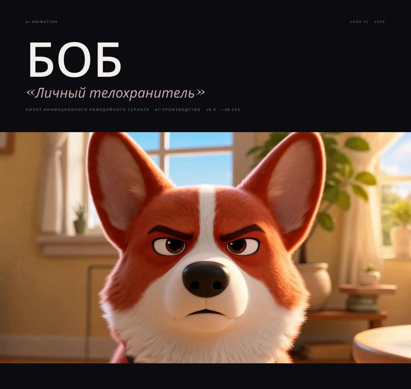 AI Animation — Изображение №1 — Анимация, Нейро на Dprofile
