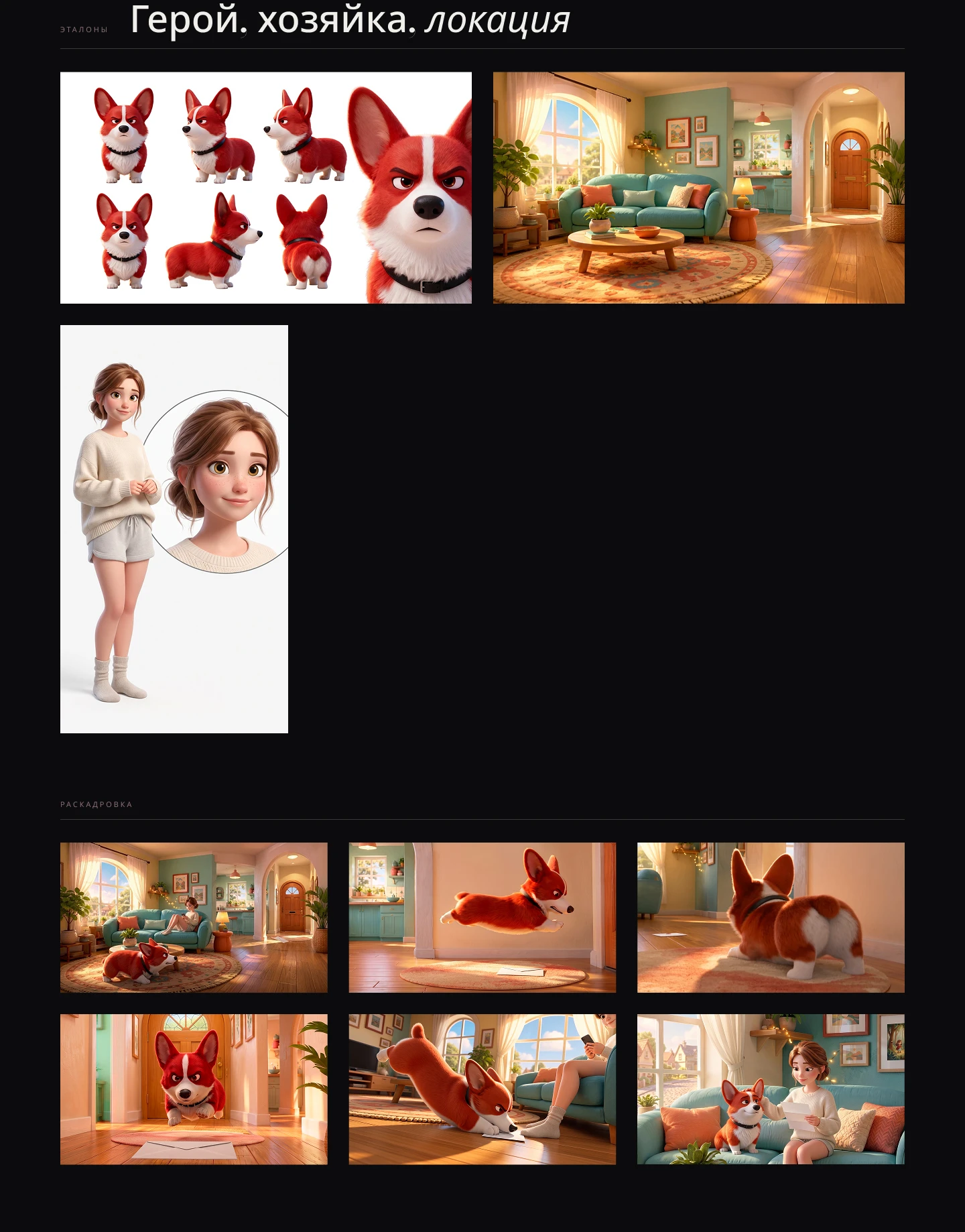 AI Animation — Изображение №3 — Анимация, Нейро на Dprofile