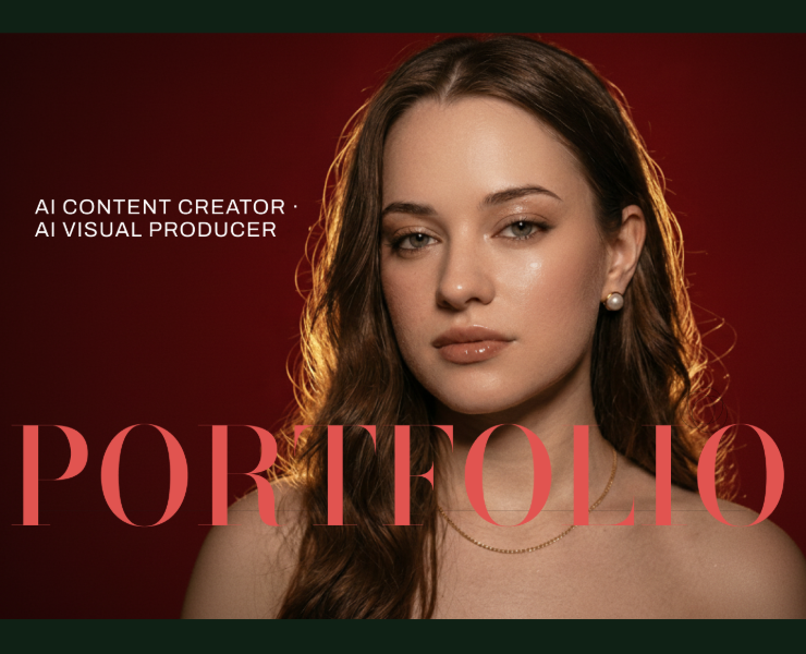 AI Content Creator | Portfolio — Visuals for Brands — Нейро на Dprofile