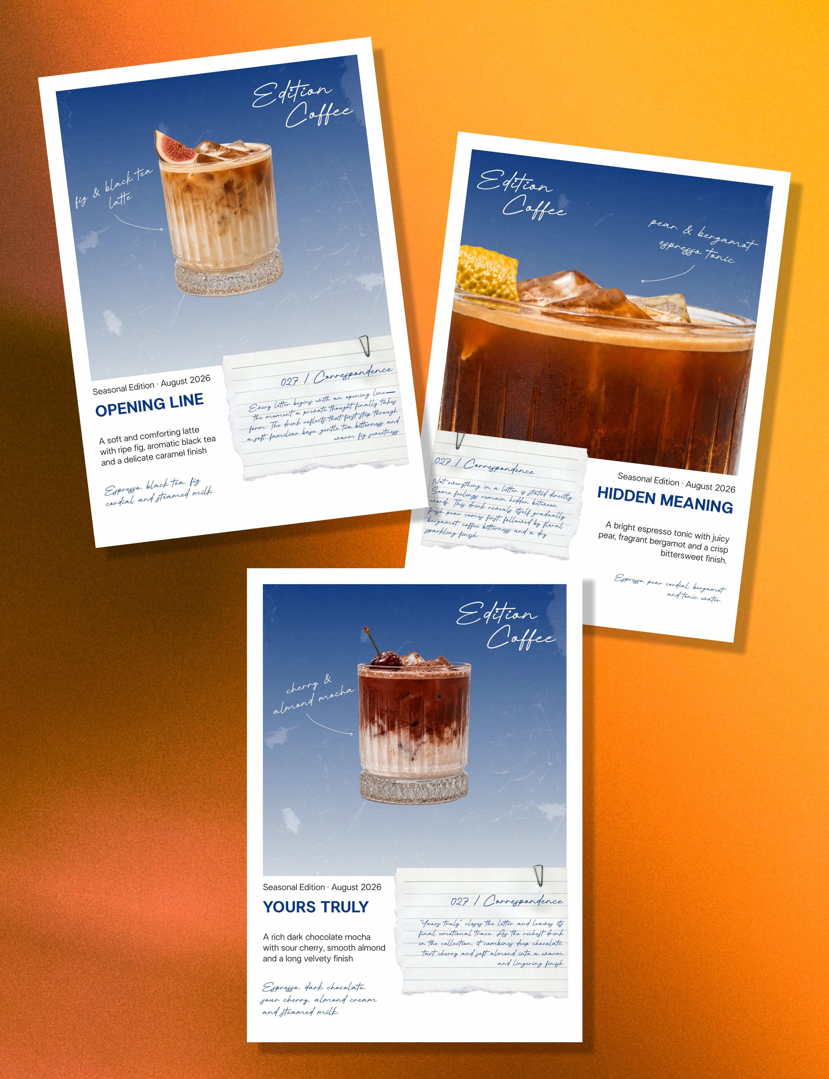 EDITION COFFEE — Brand Identity — Изображение №2 — Брендинг, Графика на Dprofile