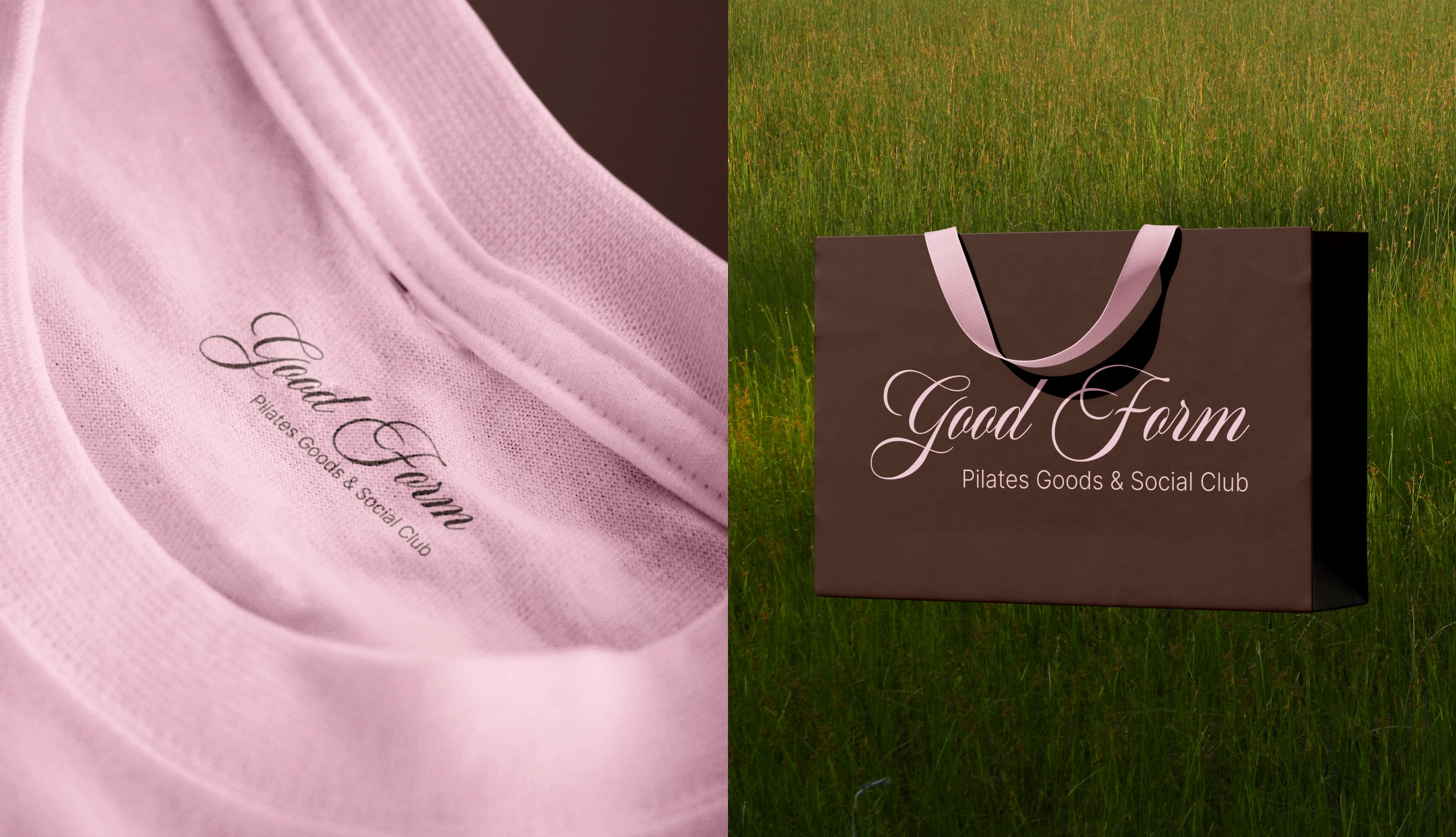 GOOD FORM — Pilates Goods & Social Club — Изображение №5 — Интерфейсы, Брендинг на Dprofile