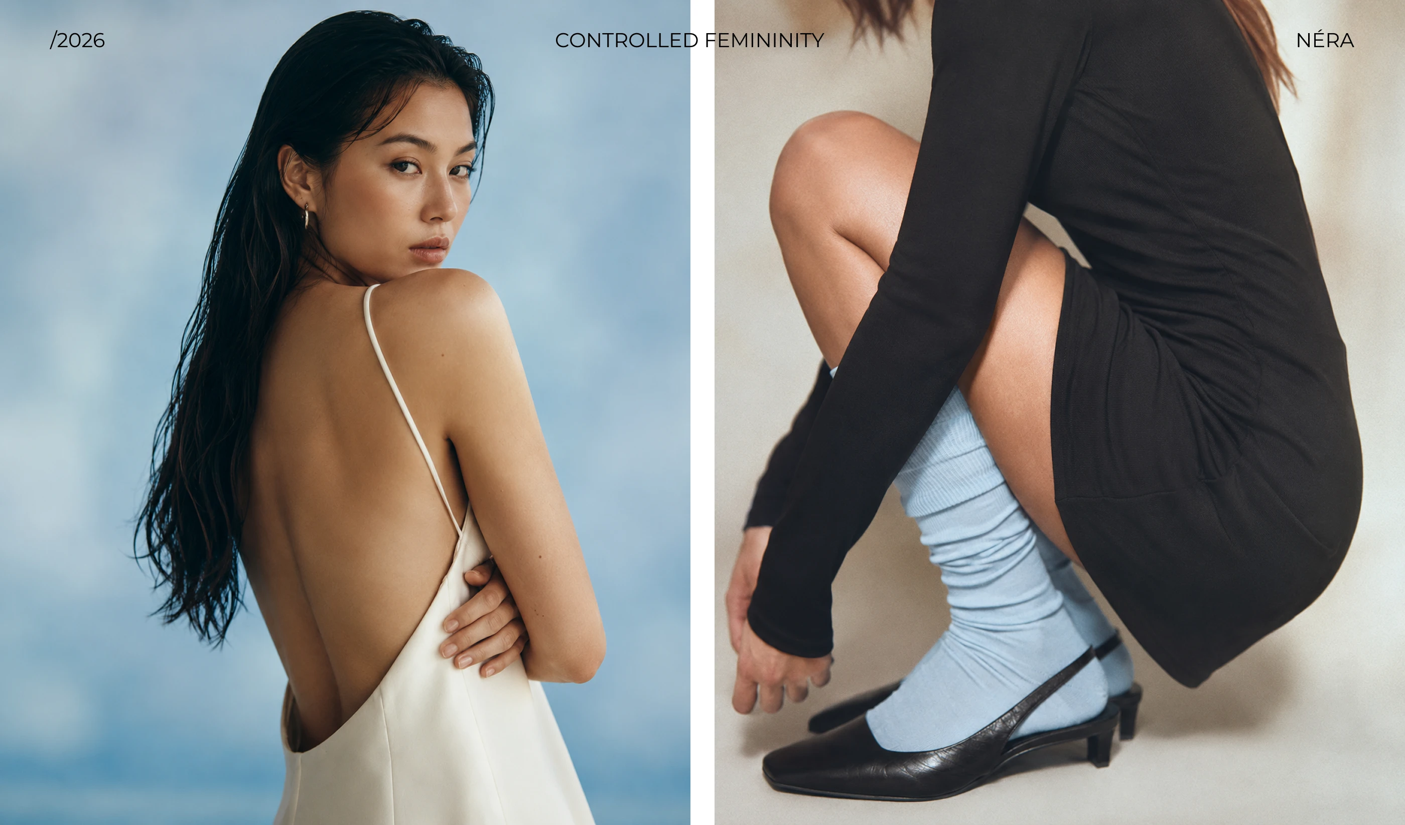 NÉRA — Fashion E-commerce Website — Изображение №5 — Интерфейсы, Брендинг на Dprofile
