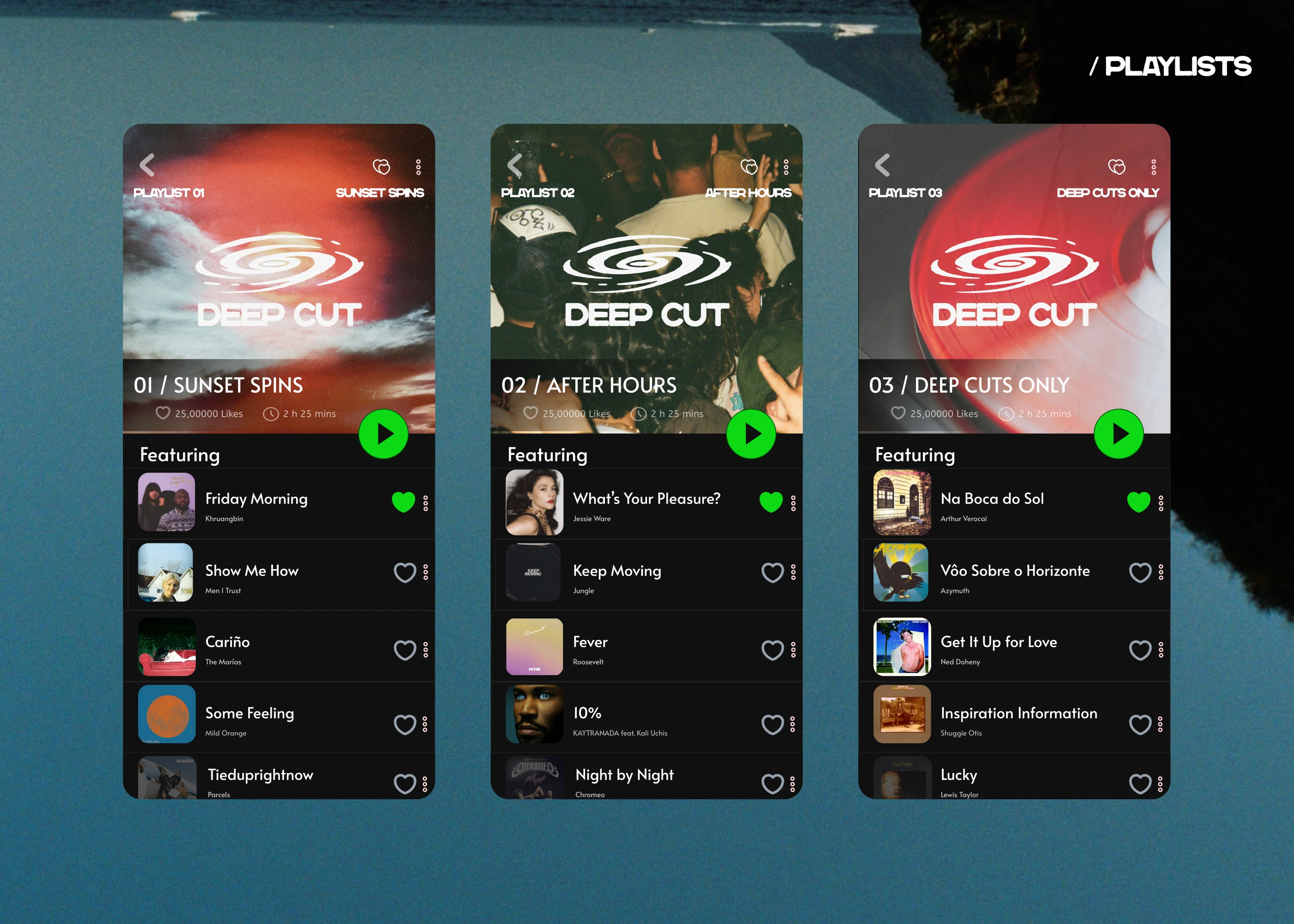 DEEP CUT — Vinyl Store Brand Identity — Изображение №6 — Брендинг, Графика на Dprofile