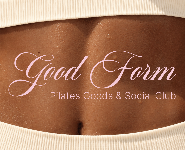 GOOD FORM — Pilates Goods & Social Club — Интерфейсы, Брендинг на Dprofile