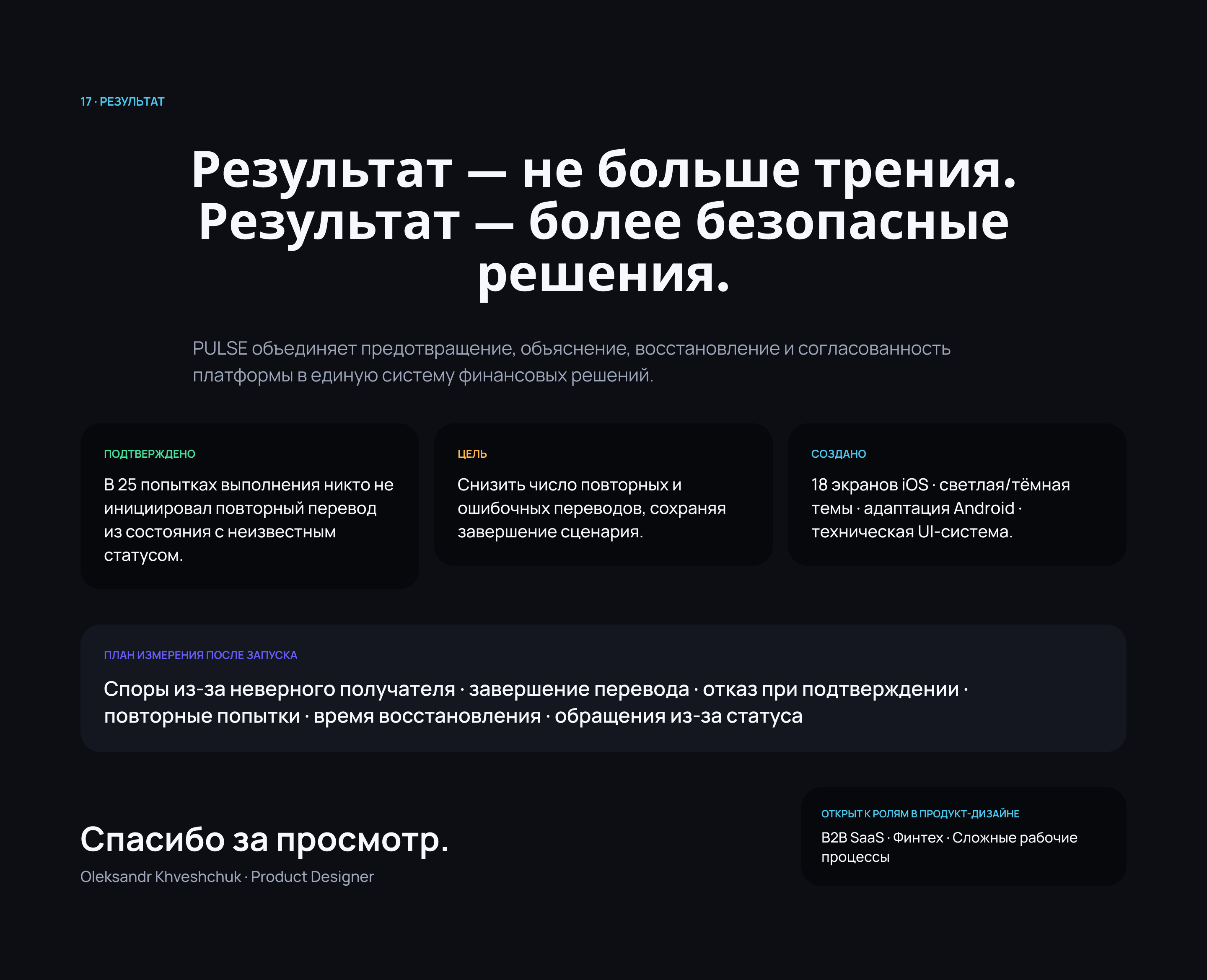 PULSE — UX/UI мобильного банка — Изображение №18 — Интерфейсы на Dprofile