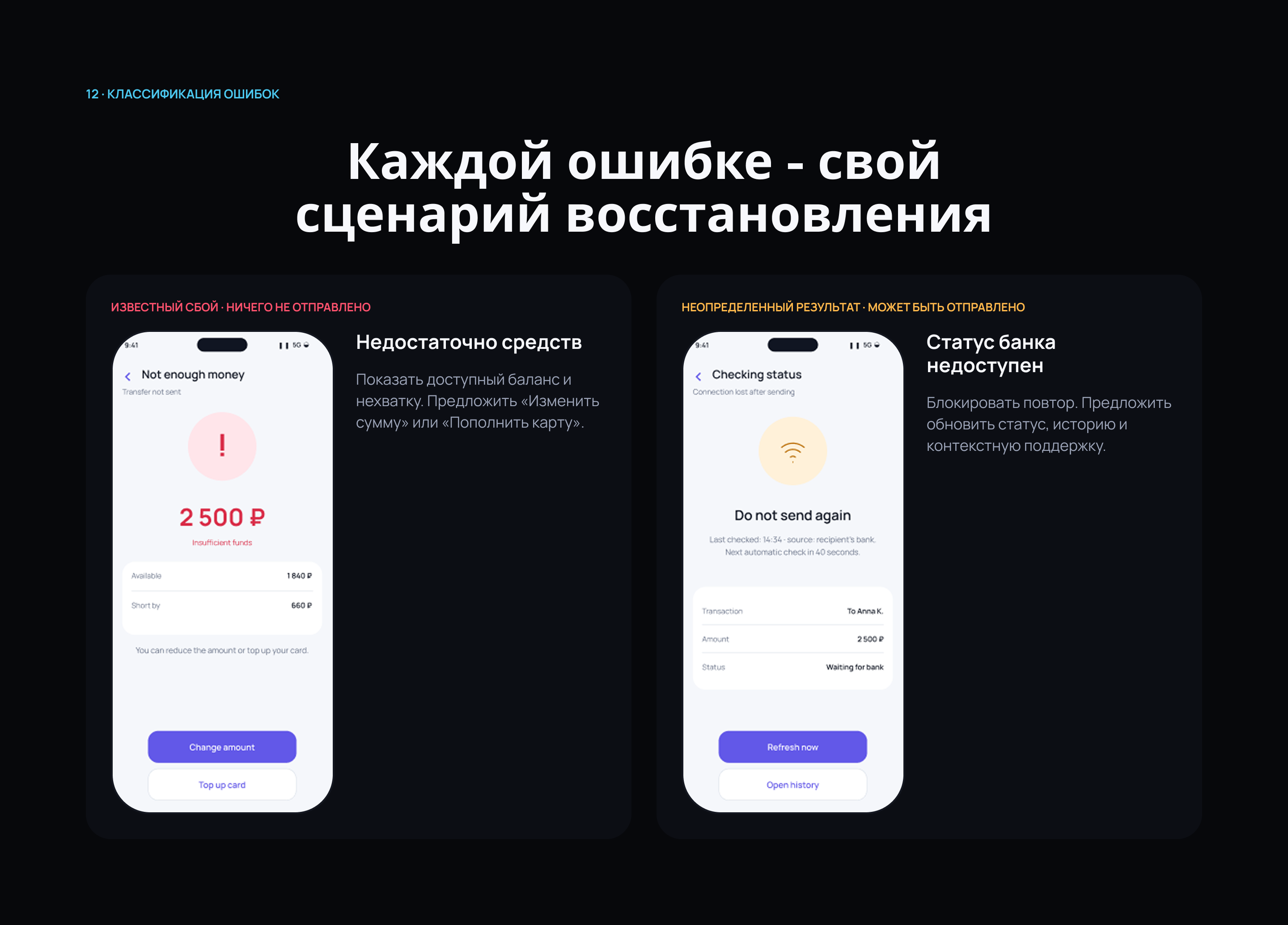 PULSE — UX/UI мобильного банка — Изображение №13 — Интерфейсы на Dprofile