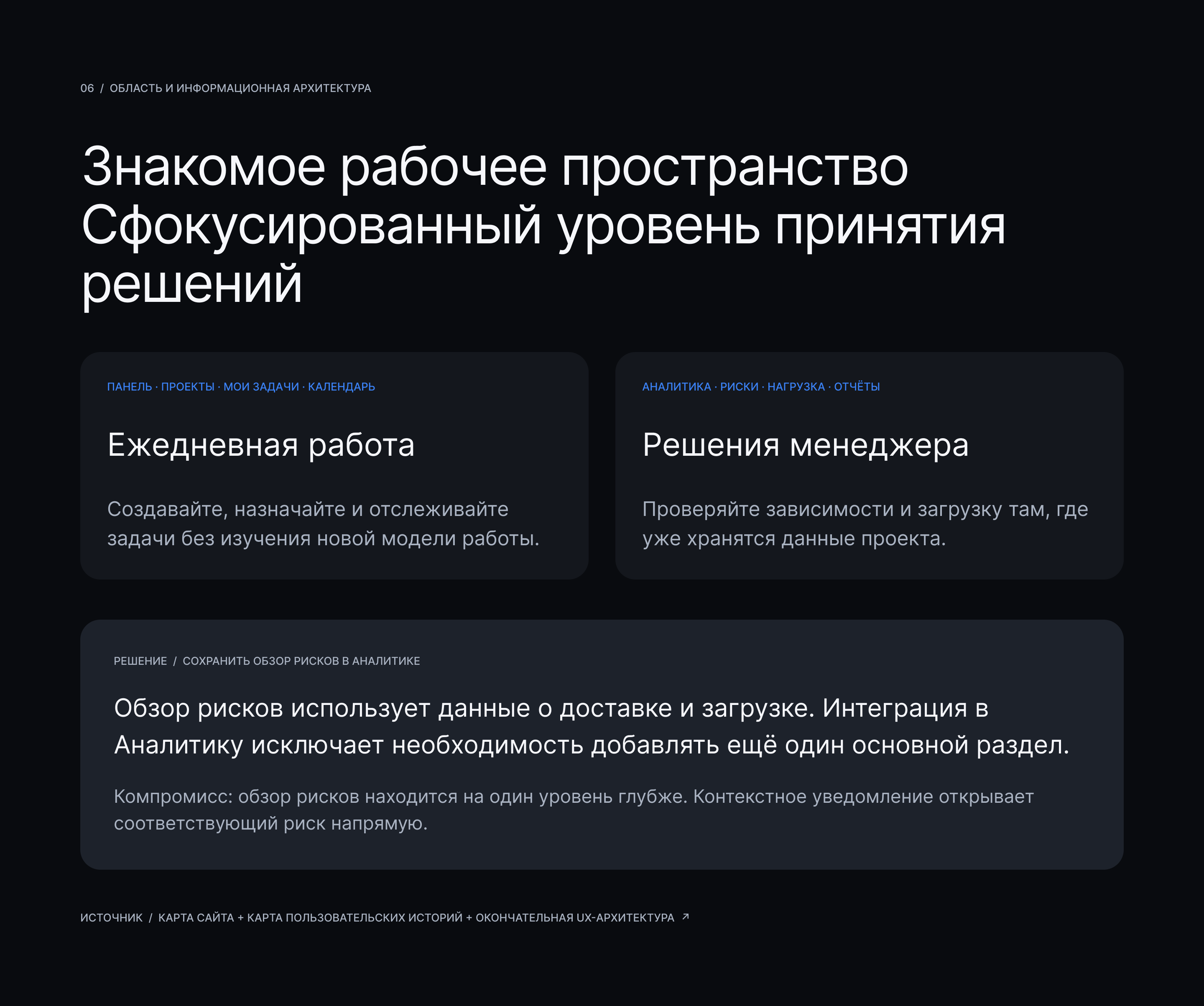 TaskFlow — управление проектными рисками — Изображение №7 — Интерфейсы на Dprofile