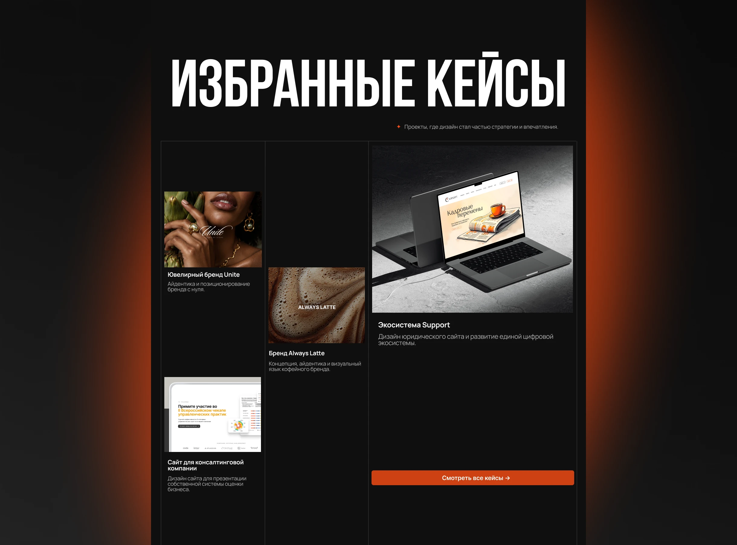 Лендинг для эксперта I Cайт личного бренда — Изображение №7 — Интерфейсы, Брендинг на Dprofile