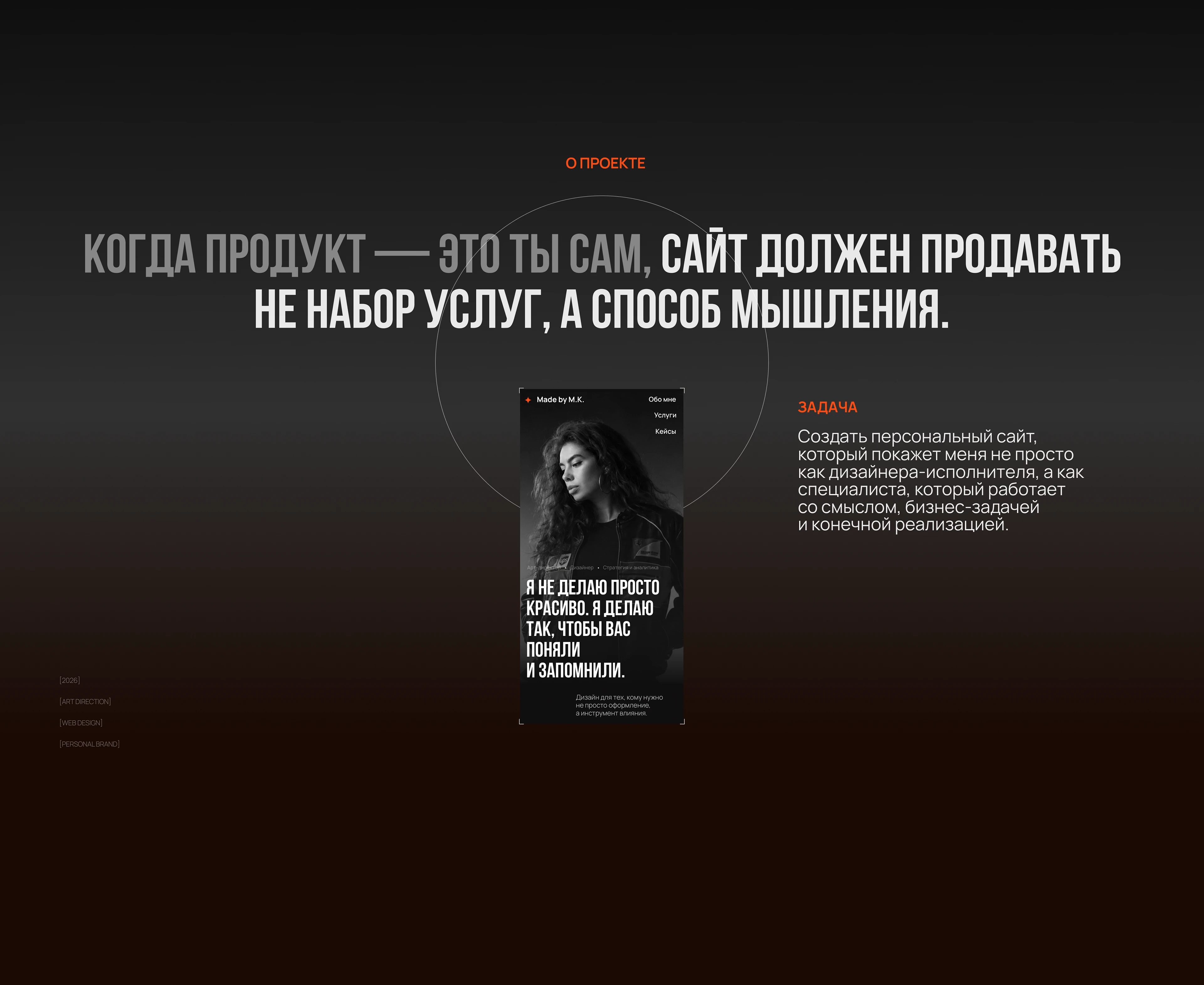 Лендинг для эксперта I Cайт личного бренда — Изображение №2 — Интерфейсы, Брендинг на Dprofile
