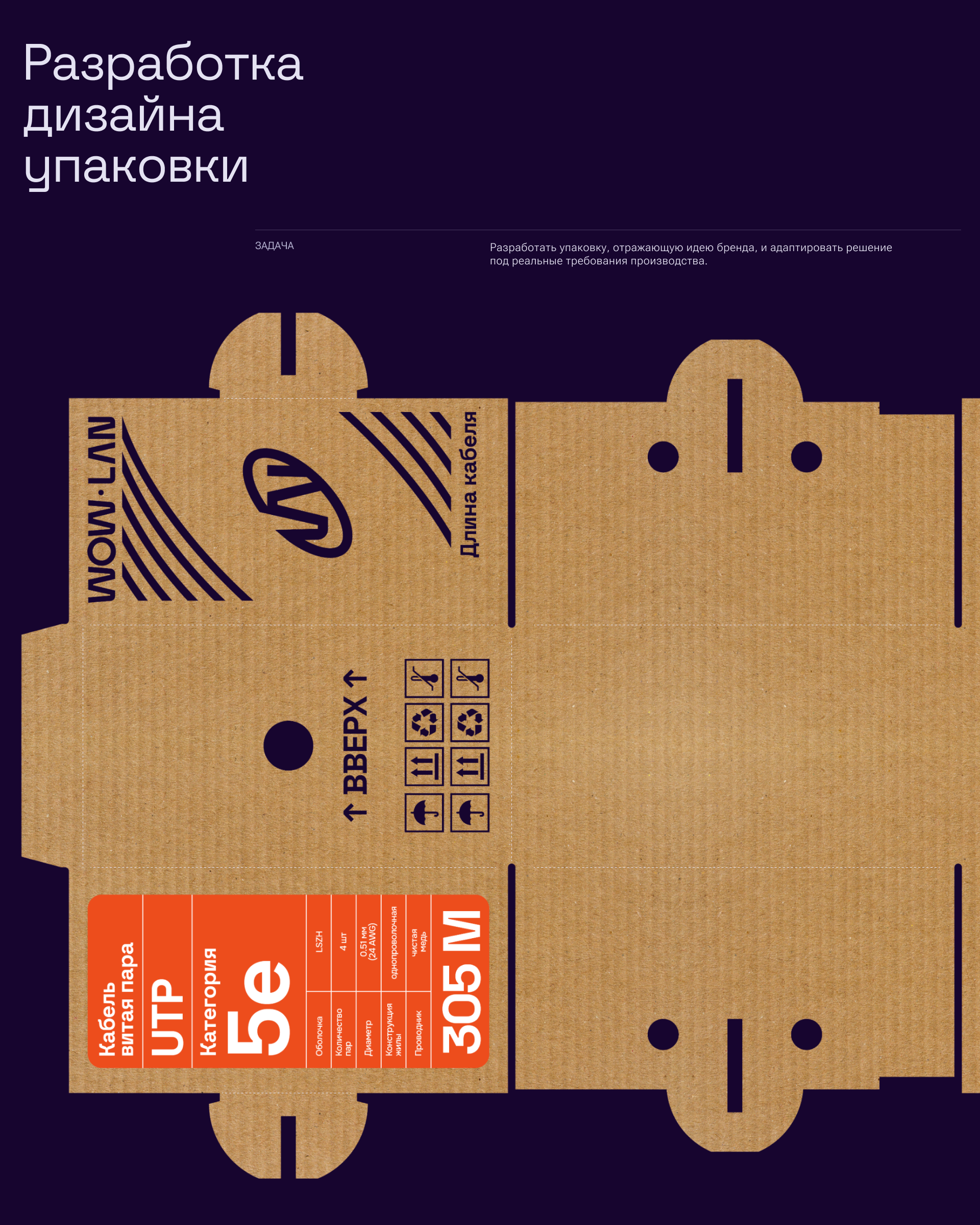 WOW-LAN: Бренд LAN-кабеля — Изображение №15 — Брендинг на Dprofile