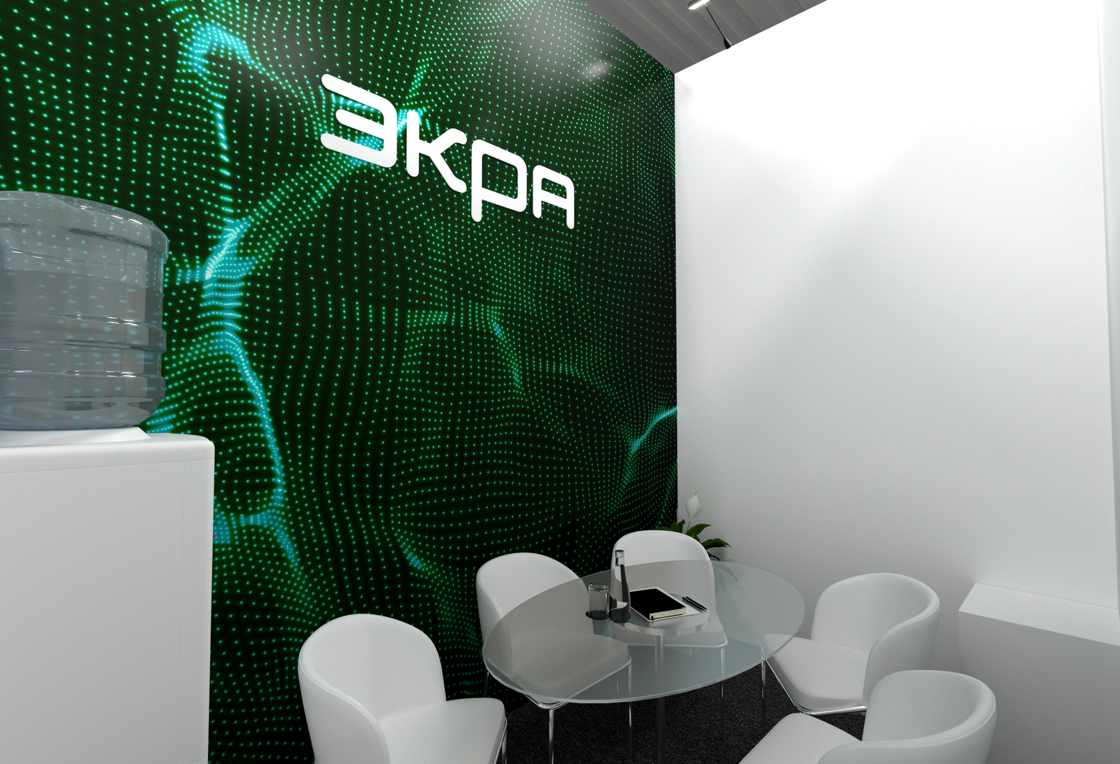 Выставочный стенд "ЭКРА" — Изображение №5 — 3D на Dprofile