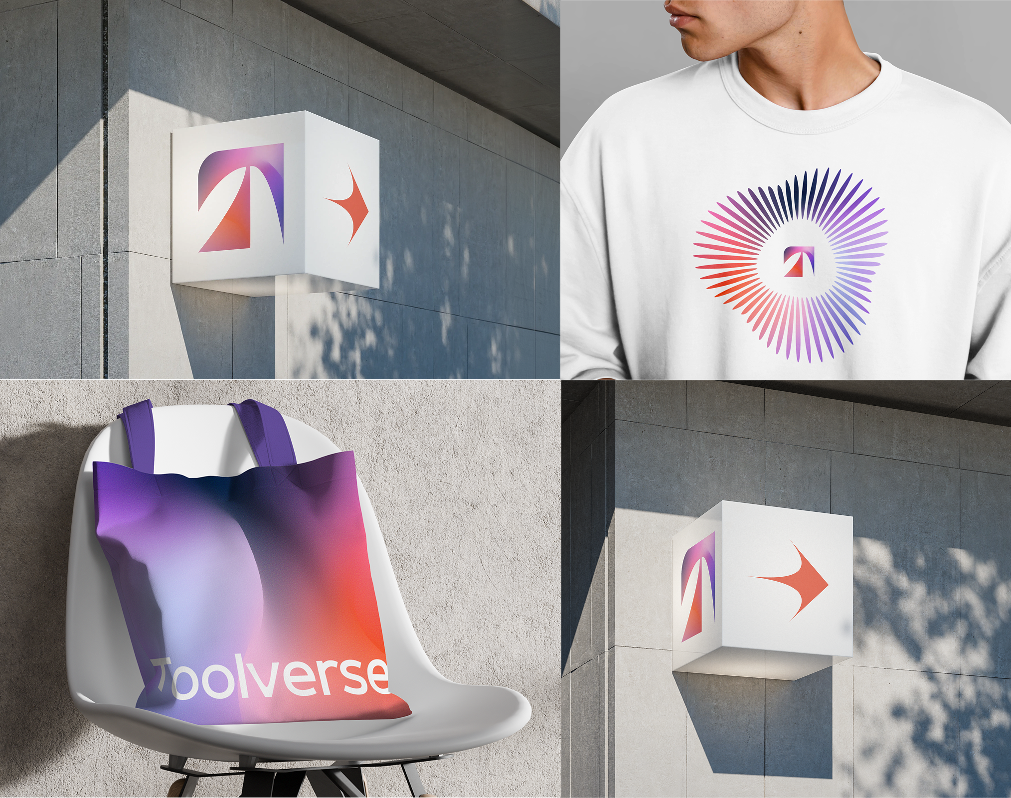 Toolverse — визуальная система — Изображение №10 — Брендинг на Dprofile