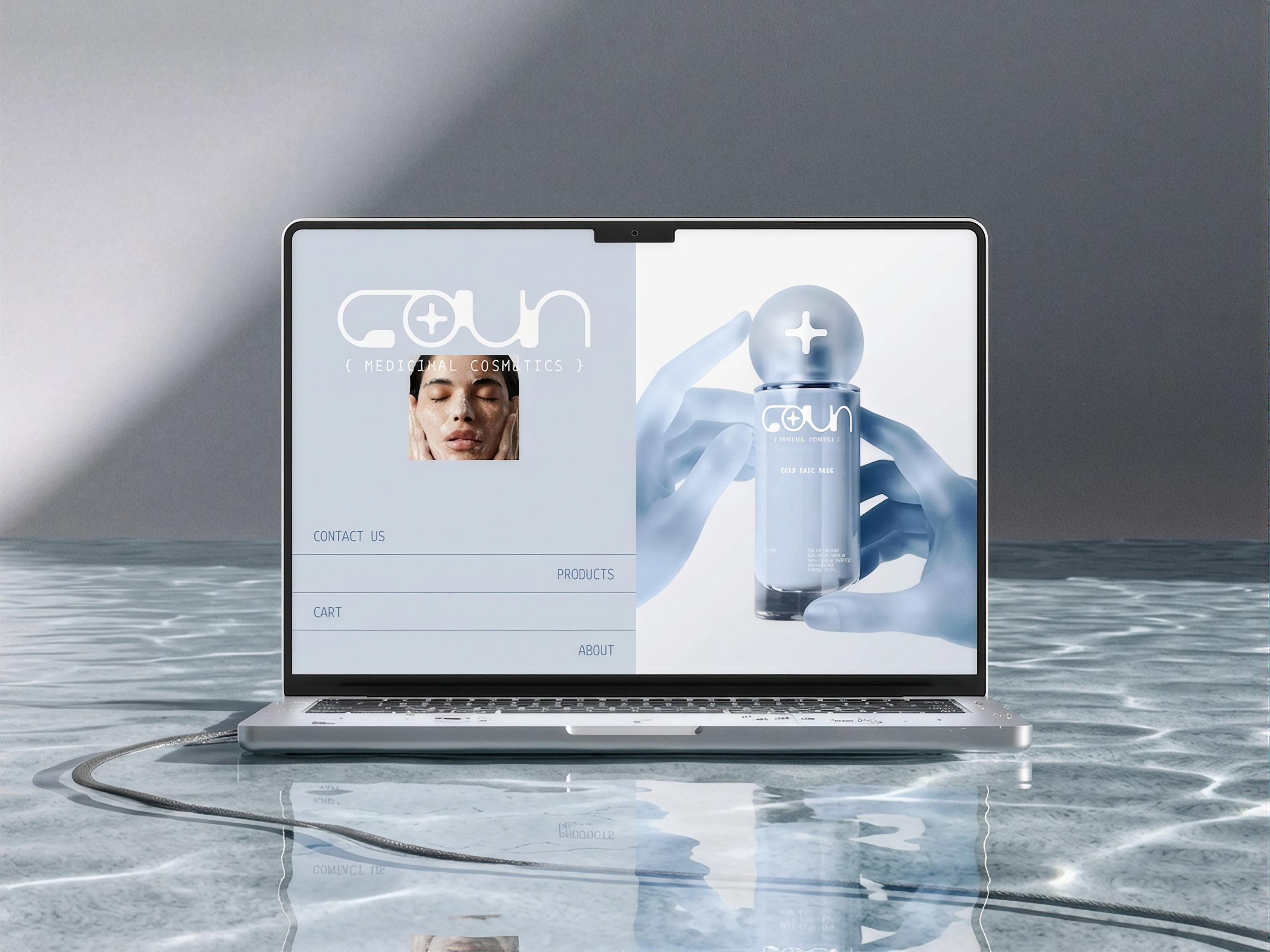 COUN — Medicinal Cosmetics Brand — Изображение №12 — Брендинг на Dprofile