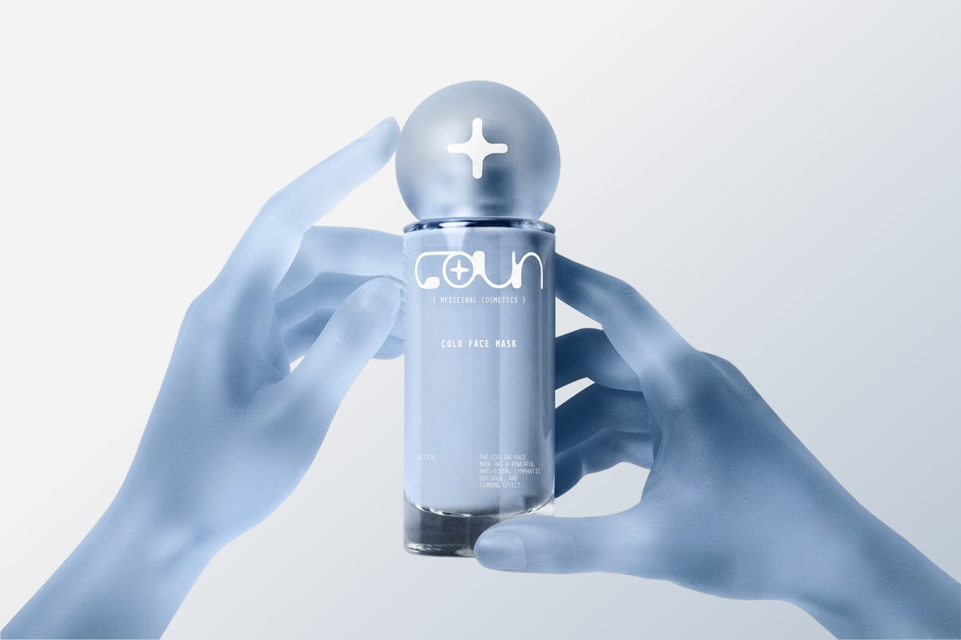 COUN — Medicinal Cosmetics Brand — Изображение №2 — Брендинг на Dprofile