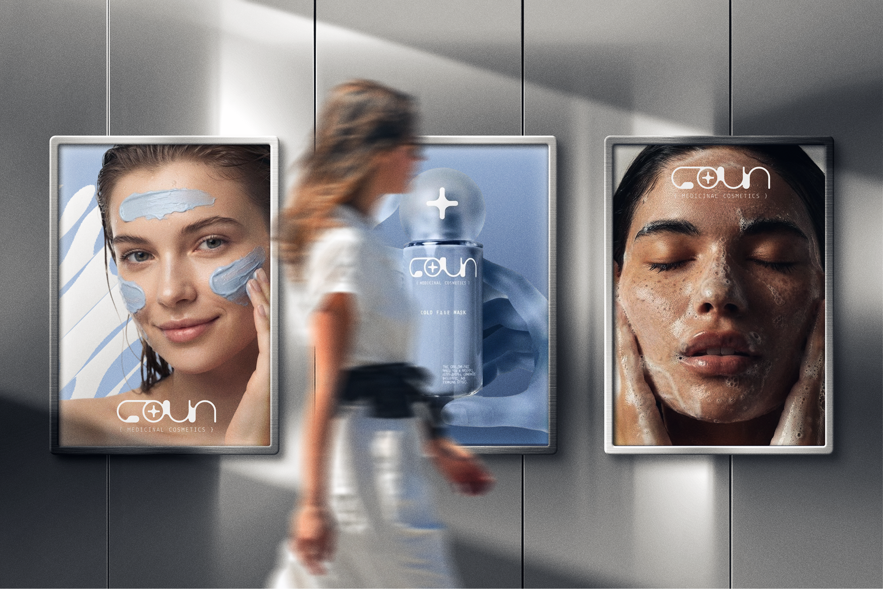 COUN — Medicinal Cosmetics Brand — Изображение №11 — Брендинг на Dprofile