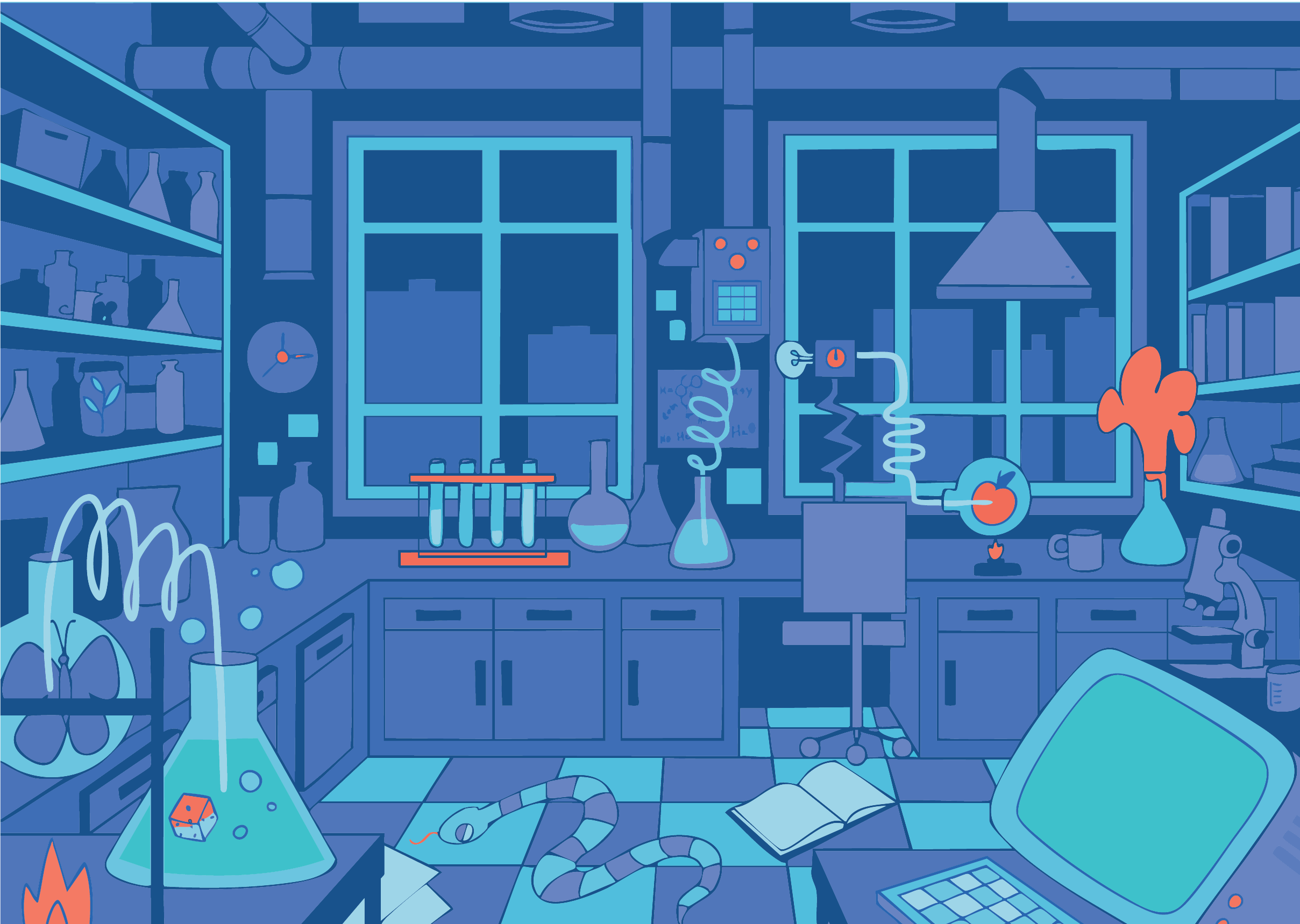 Оформление настольной игры-бродилки — Изображение №7 — Иллюстрация, Графика на Dprofile