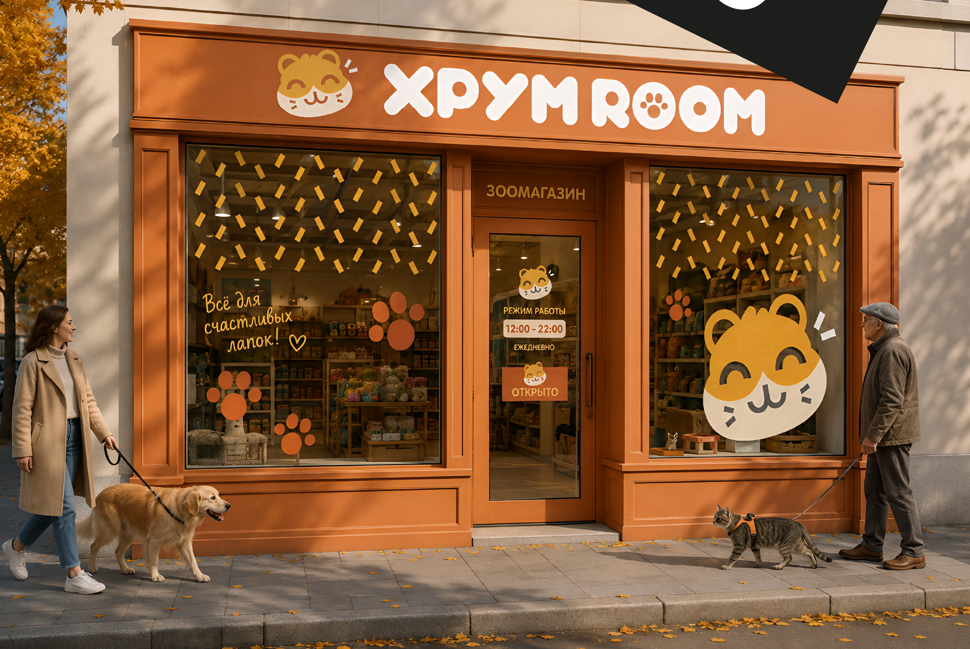 Айдентика для зоомагазина — Изображение №14 — Брендинг на Dprofile