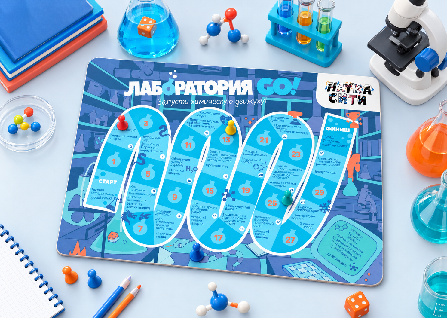 Оформление настольной игры-бродилки — Изображение №11 — Иллюстрация, Графика на Dprofile