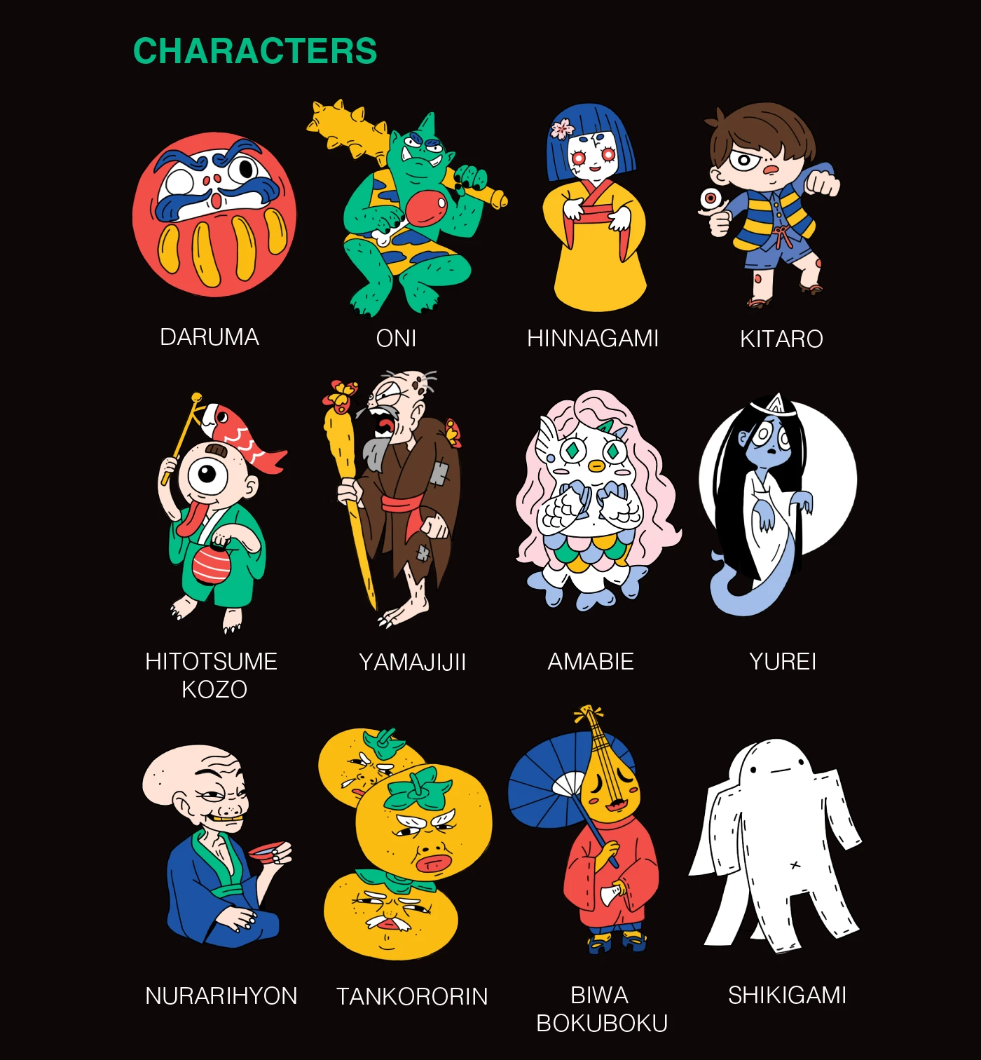 Дизайн японской карточной игры — Изображение №6 — Иллюстрация, Графика на Dprofile