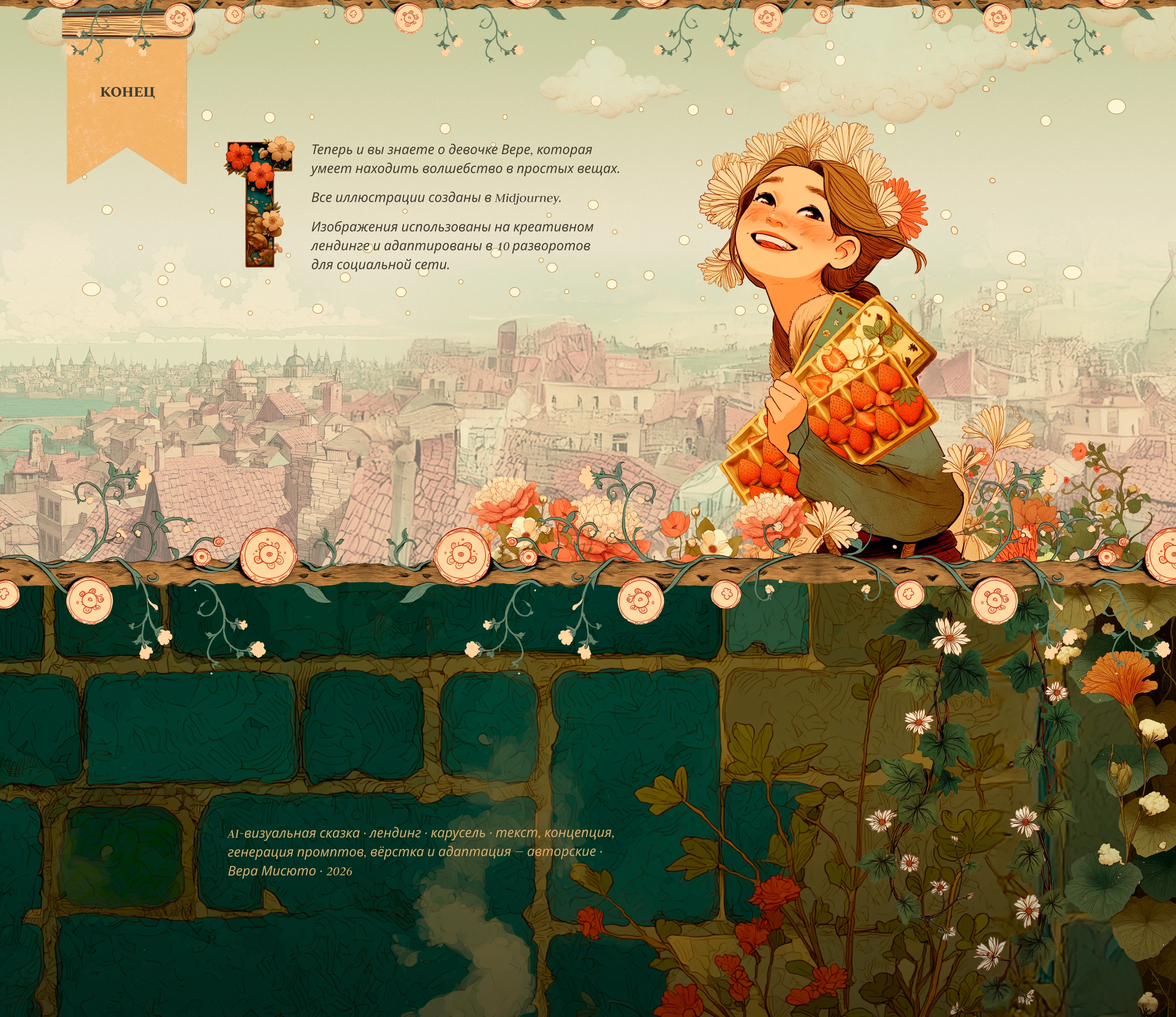 Волшебная история — Изображение №12 — Иллюстрация, Графика на Dprofile
