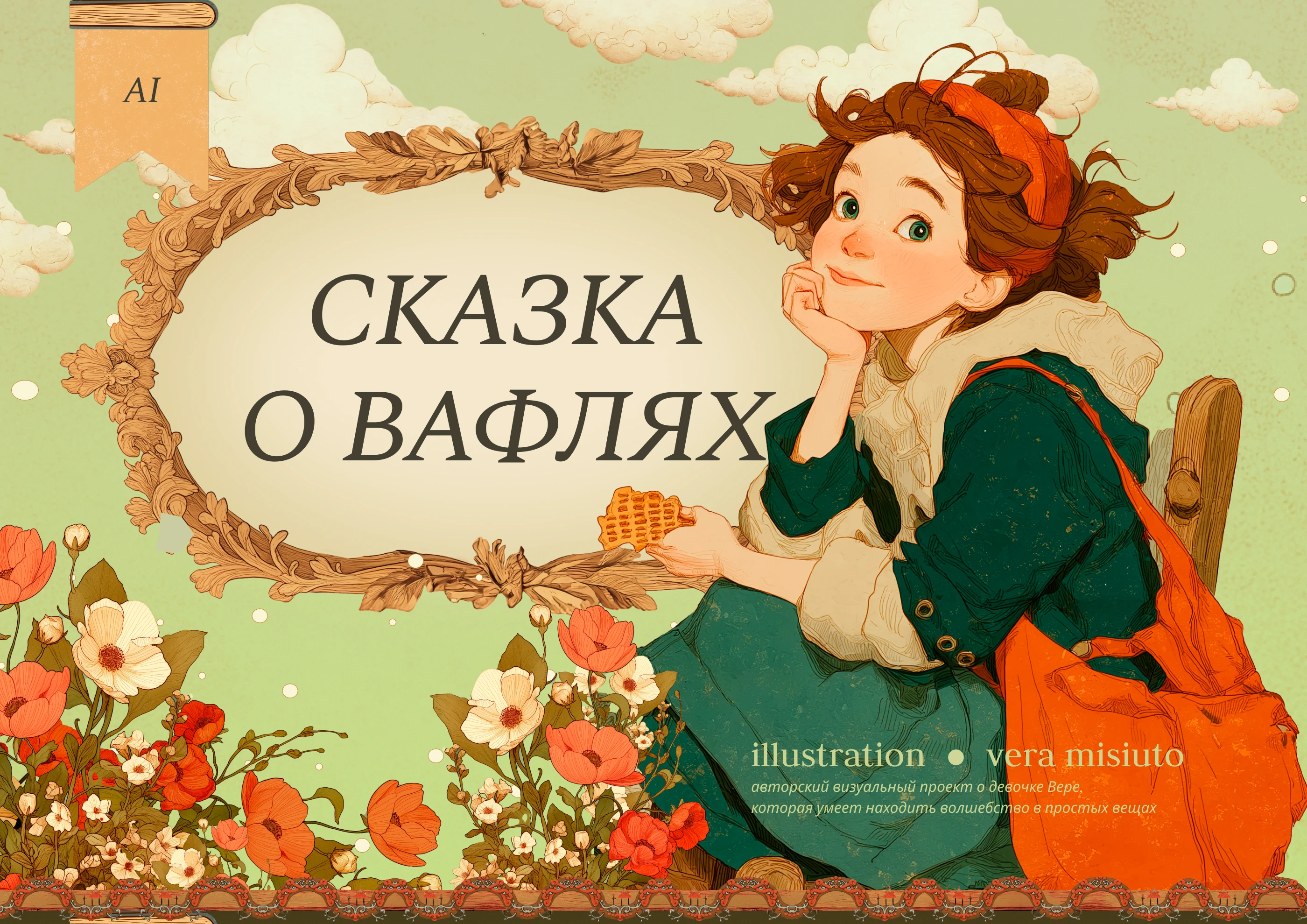 Волшебная история — Изображение №1 — Иллюстрация, Графика на Dprofile