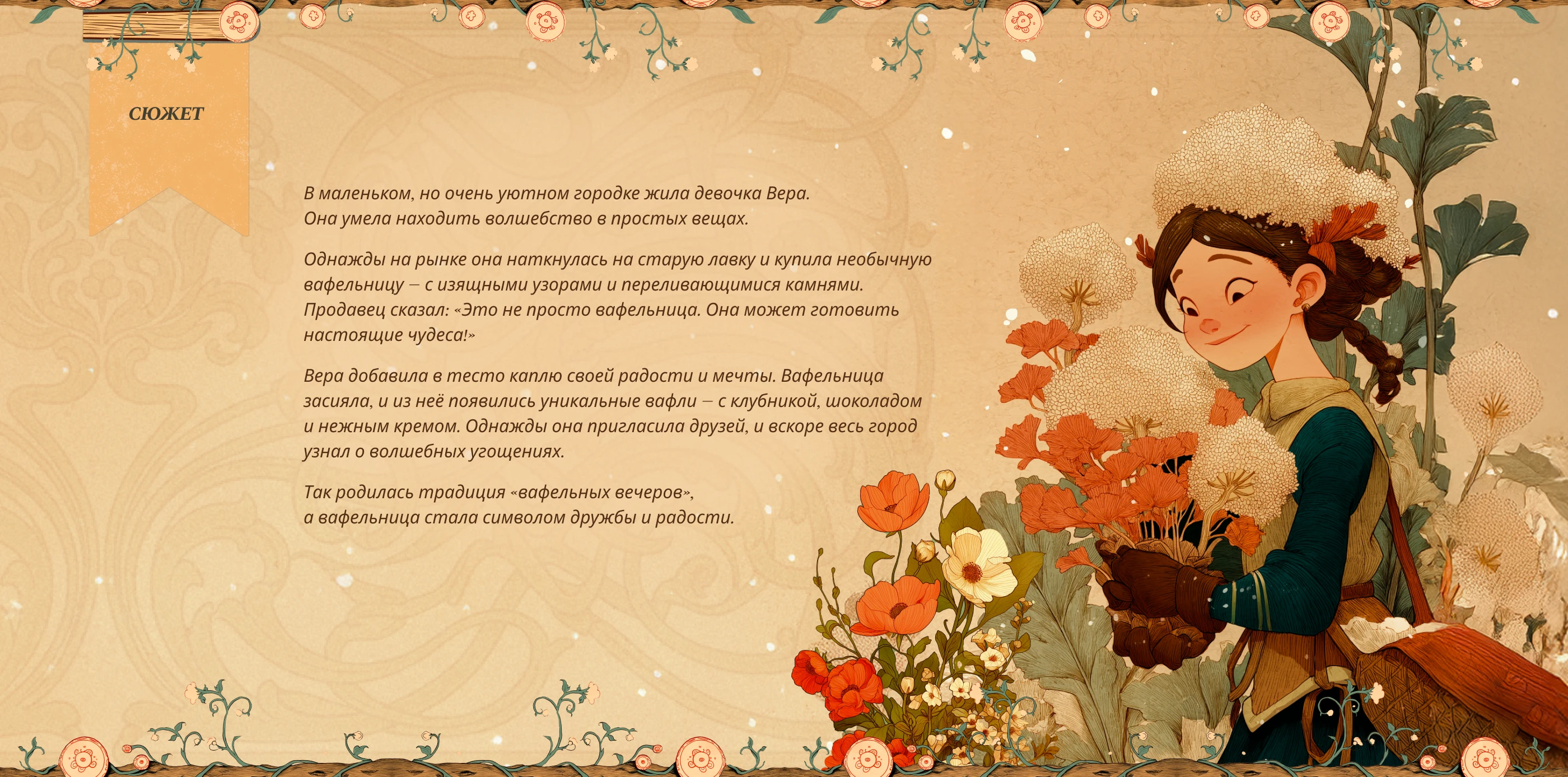 Волшебная история — Изображение №4 — Иллюстрация, Графика на Dprofile