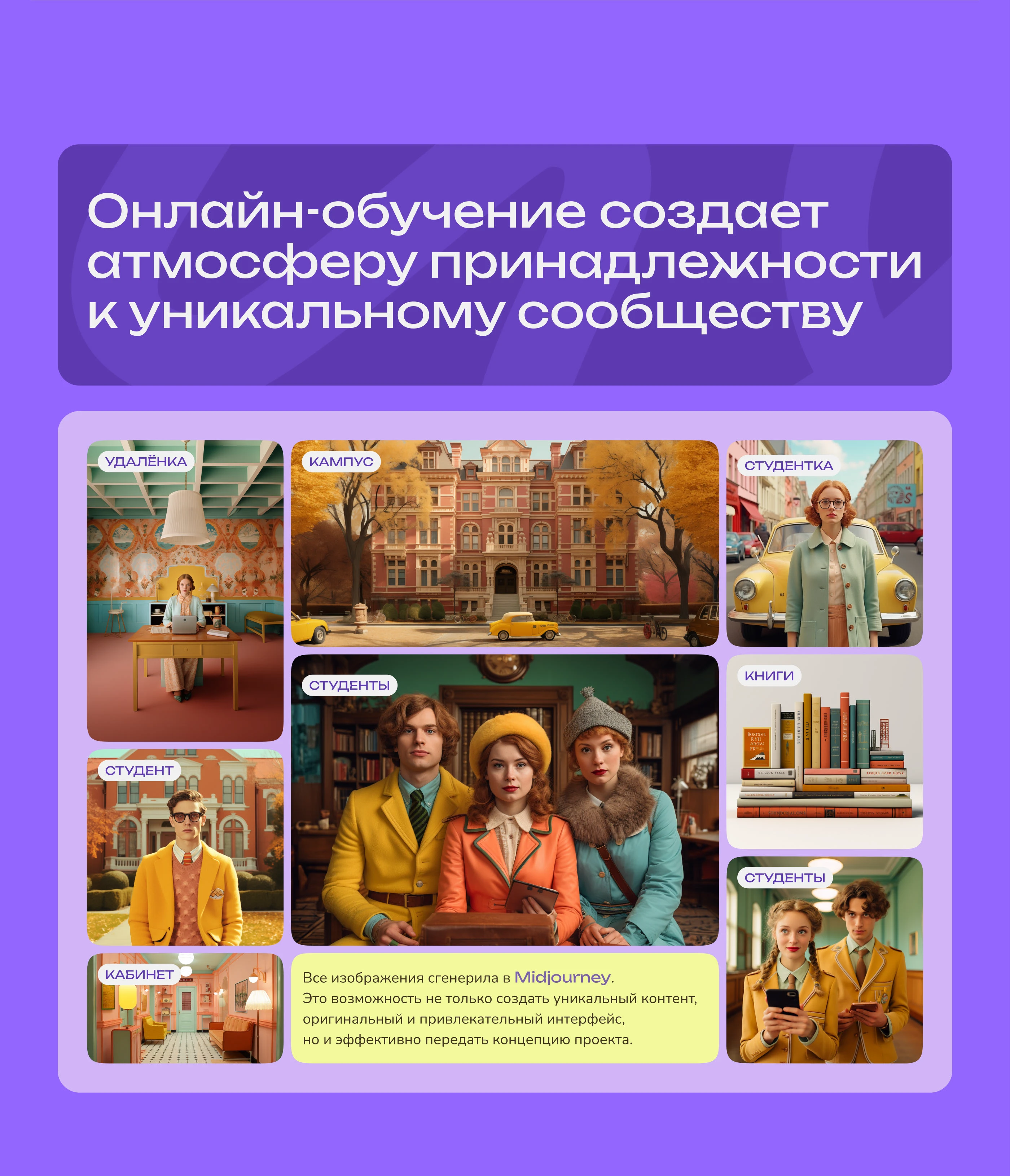 Лендинг для онлайн-школы — Изображение №3 — Интерфейсы, Иллюстрация на Dprofile