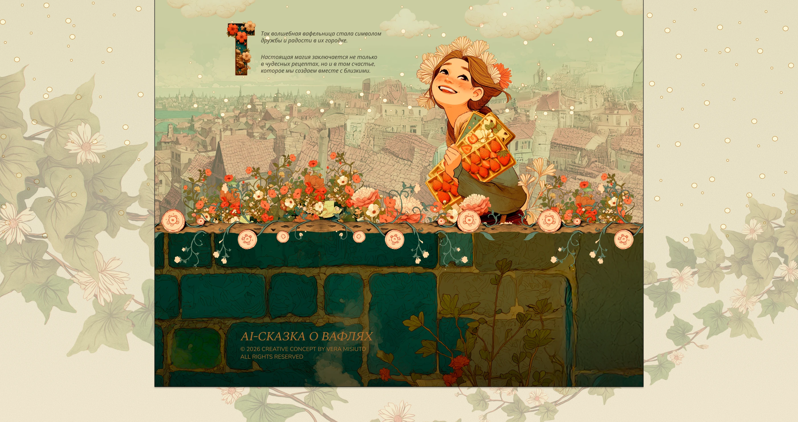 Волшебная история — Изображение №9 — Иллюстрация, Графика на Dprofile