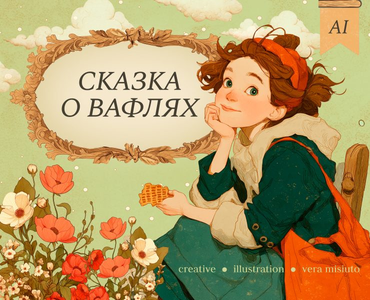 Волшебная история — Иллюстрация, Графика на Dprofile