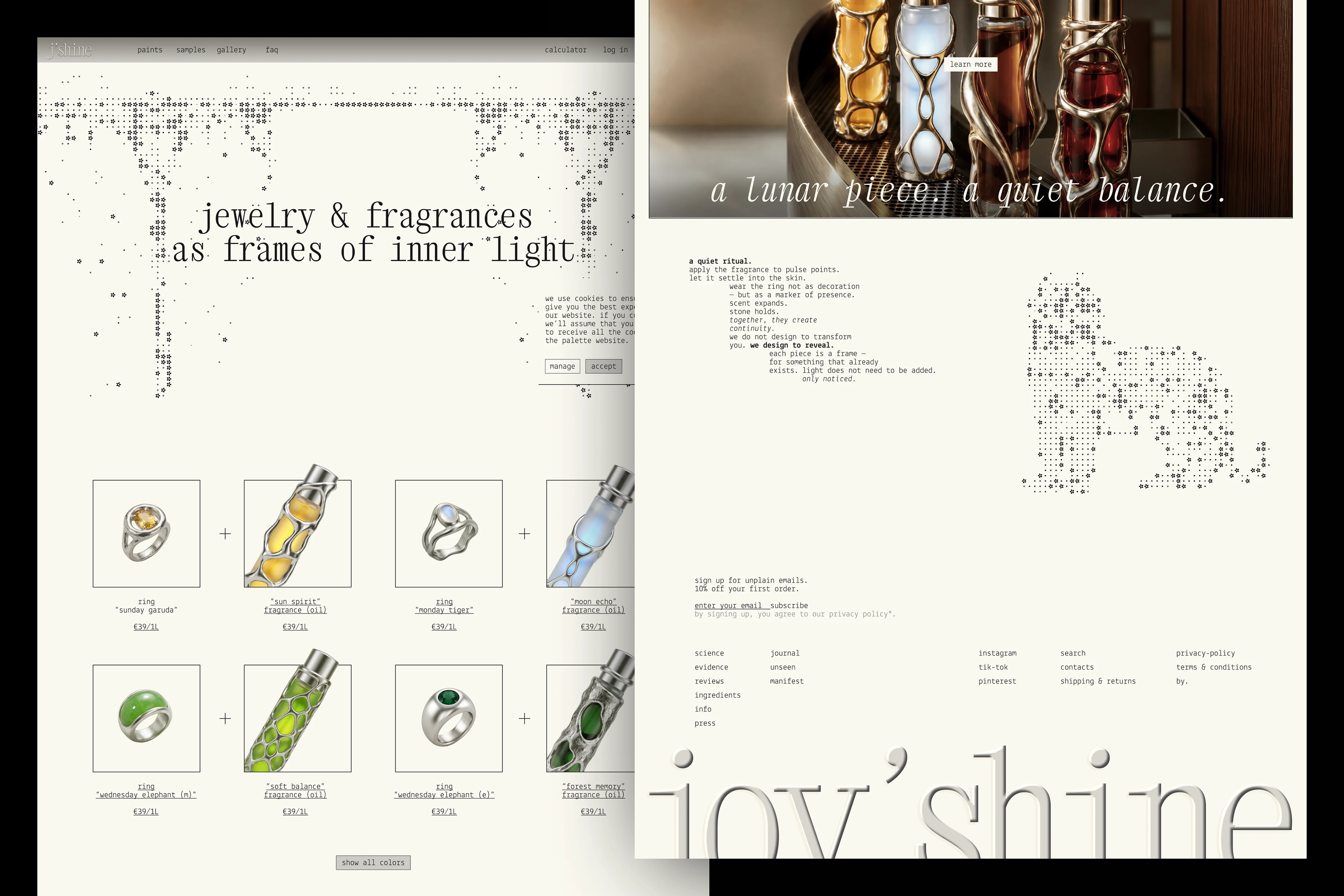 JOY'SHINE — Изображение №1 — Брендинг, Анимация на Dprofile