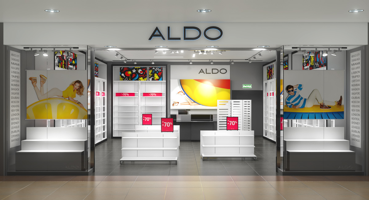 Магазин «ALDO» — Изображение №1 — Архитектура на Dprofile