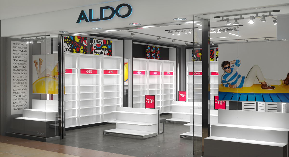 Магазин «ALDO» — Изображение №2 — Архитектура на Dprofile