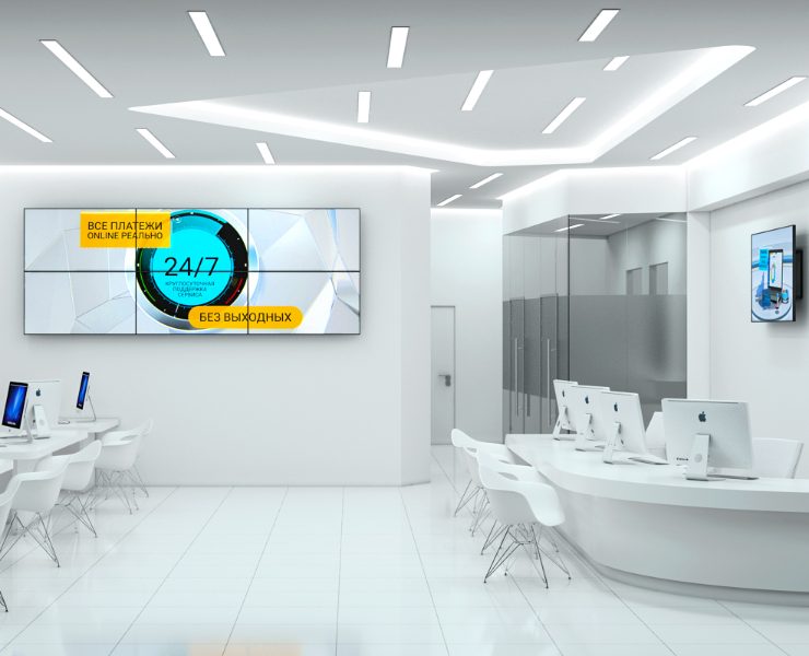 VIP клиентский офис «Интерактивного Банка» — Архитектура на Dprofile