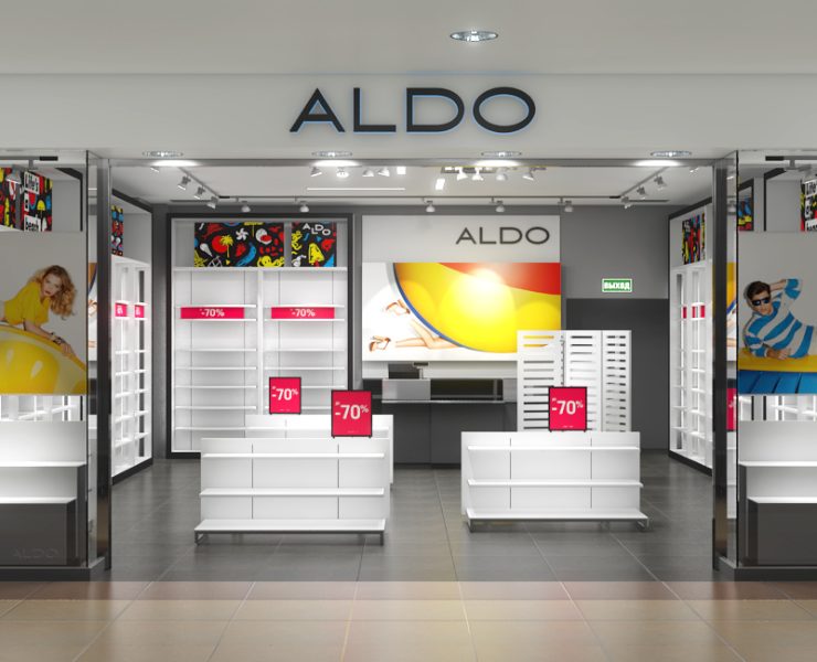 Магазин «ALDO» — Архитектура на Dprofile