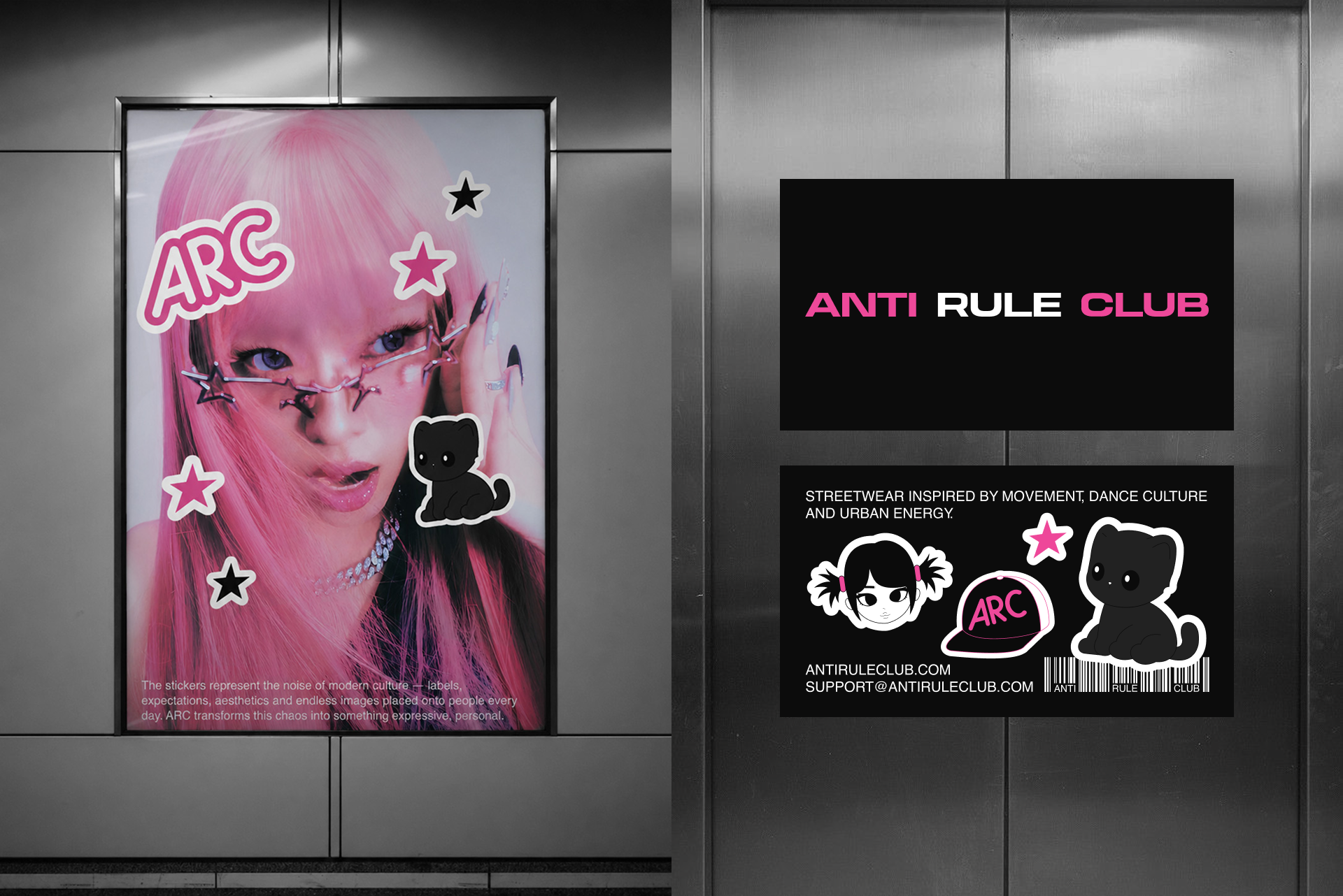 ARC — Изображение №9 — Брендинг, Анимация на Dprofile